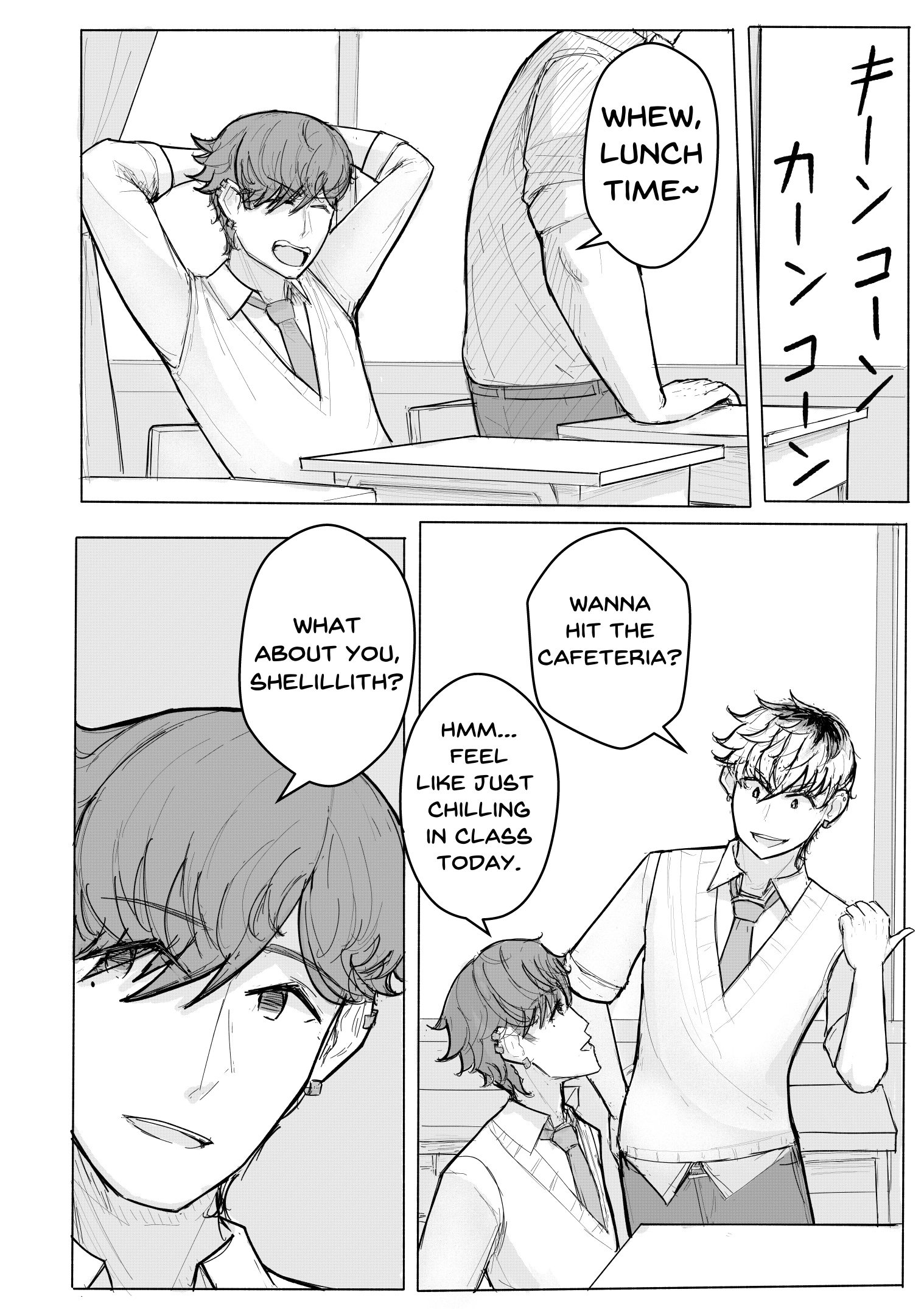 KANOIN: My Incubus (Girl)Friend Chapter 2 page 2 - 