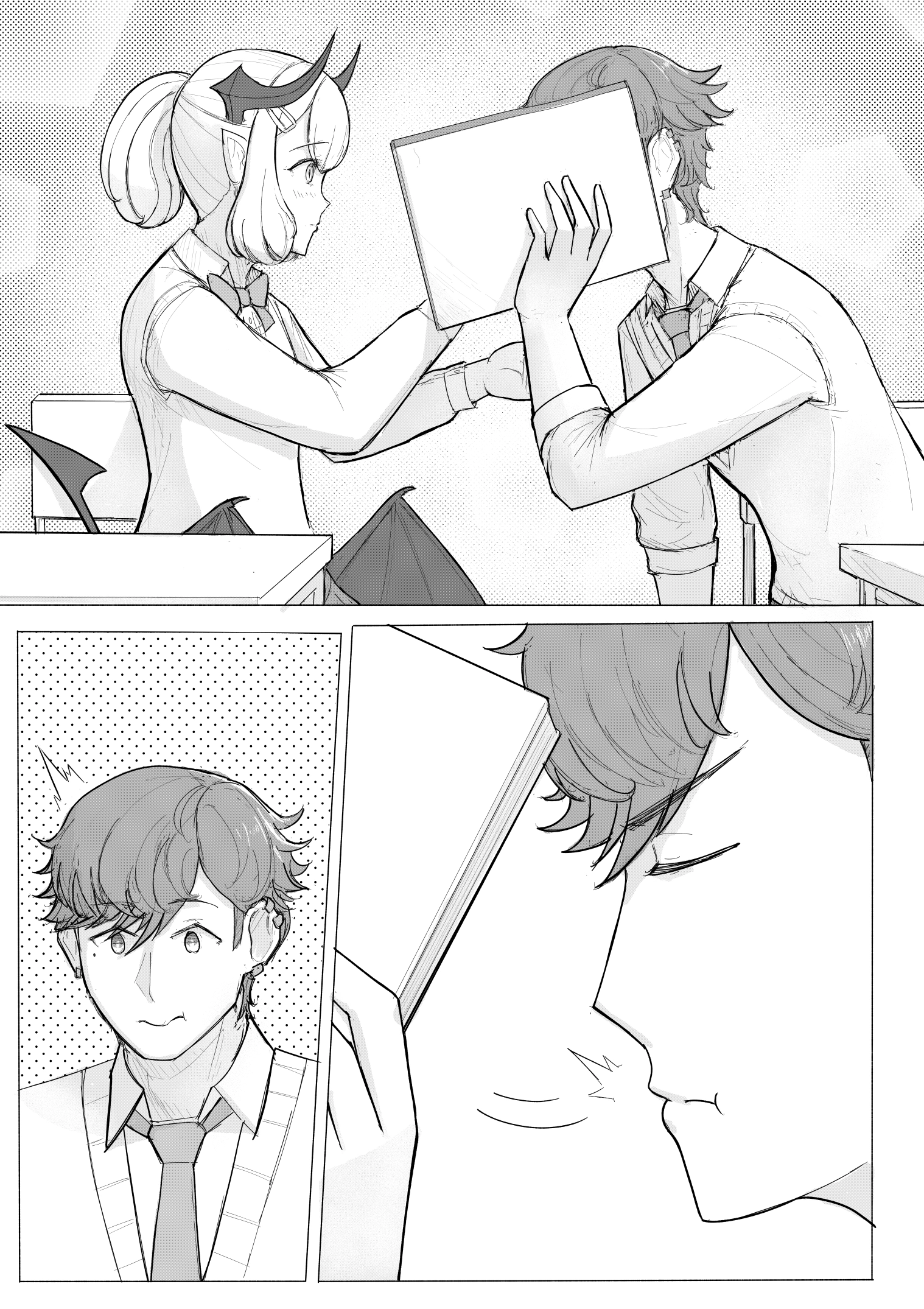KANOIN: My Incubus (Girl)Friend Chapter 2 page 11 - 