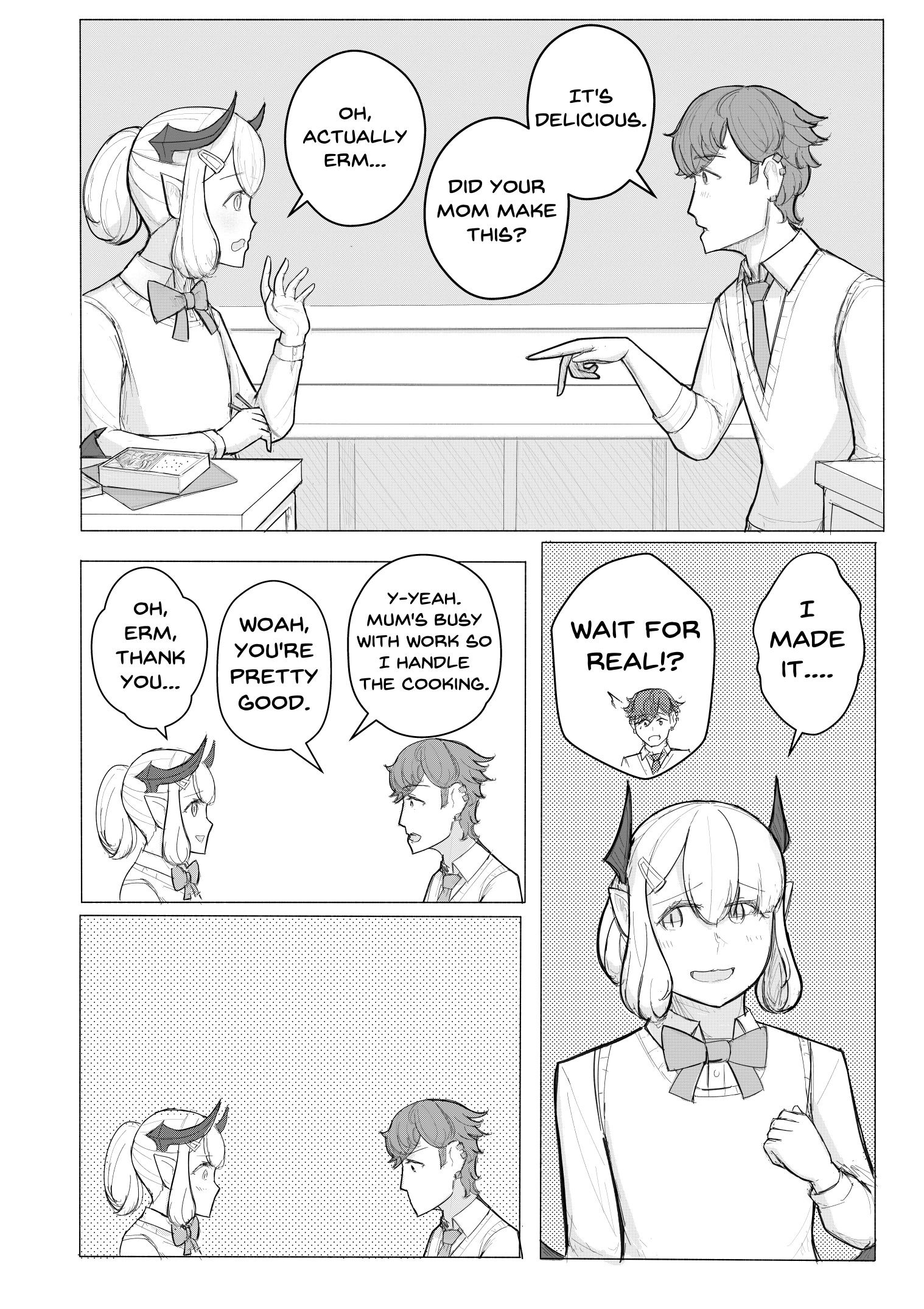 KANOIN: My Incubus (Girl)Friend Chapter 2 page 12 - 