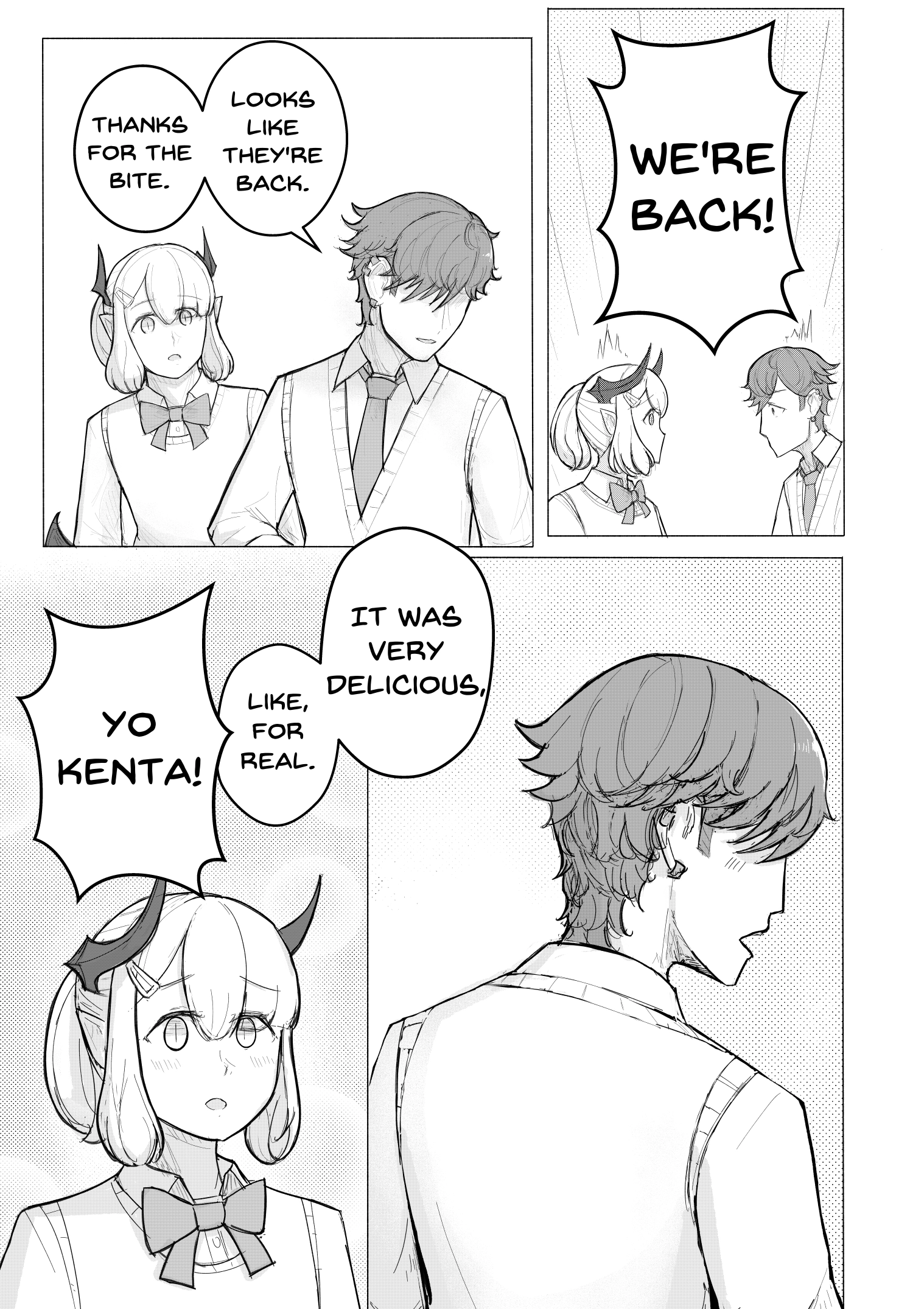 KANOIN: My Incubus (Girl)Friend Chapter 2 page 13 - 