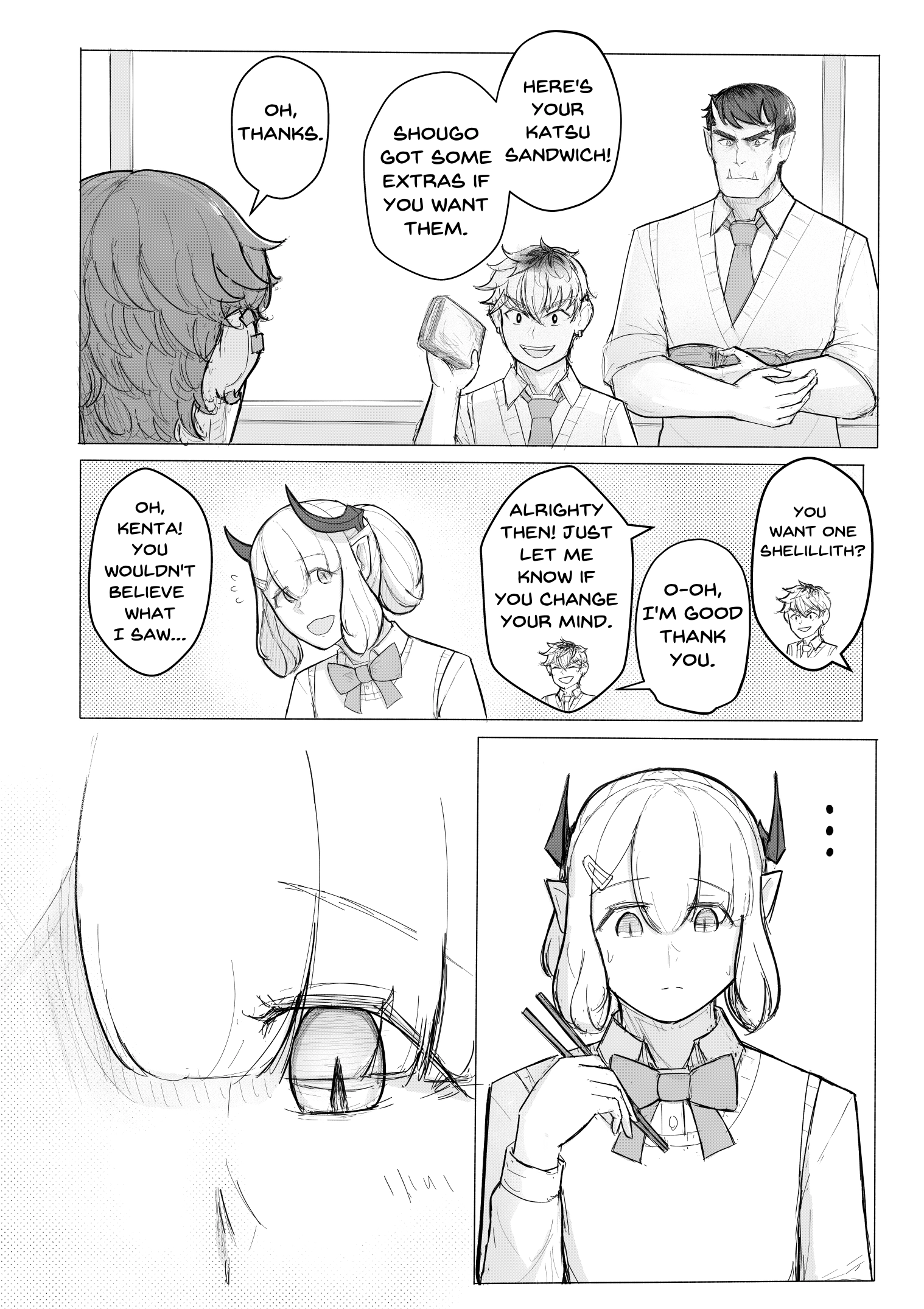 KANOIN: My Incubus (Girl)Friend Chapter 2 page 14 - 