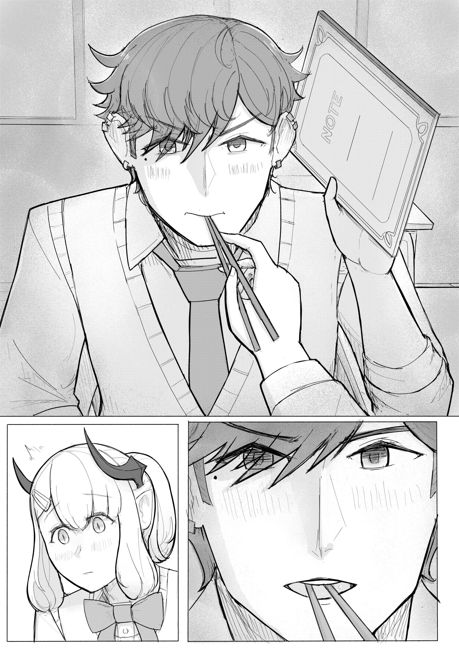 KANOIN: My Incubus (Girl)Friend Chapter 2 page 15 - 