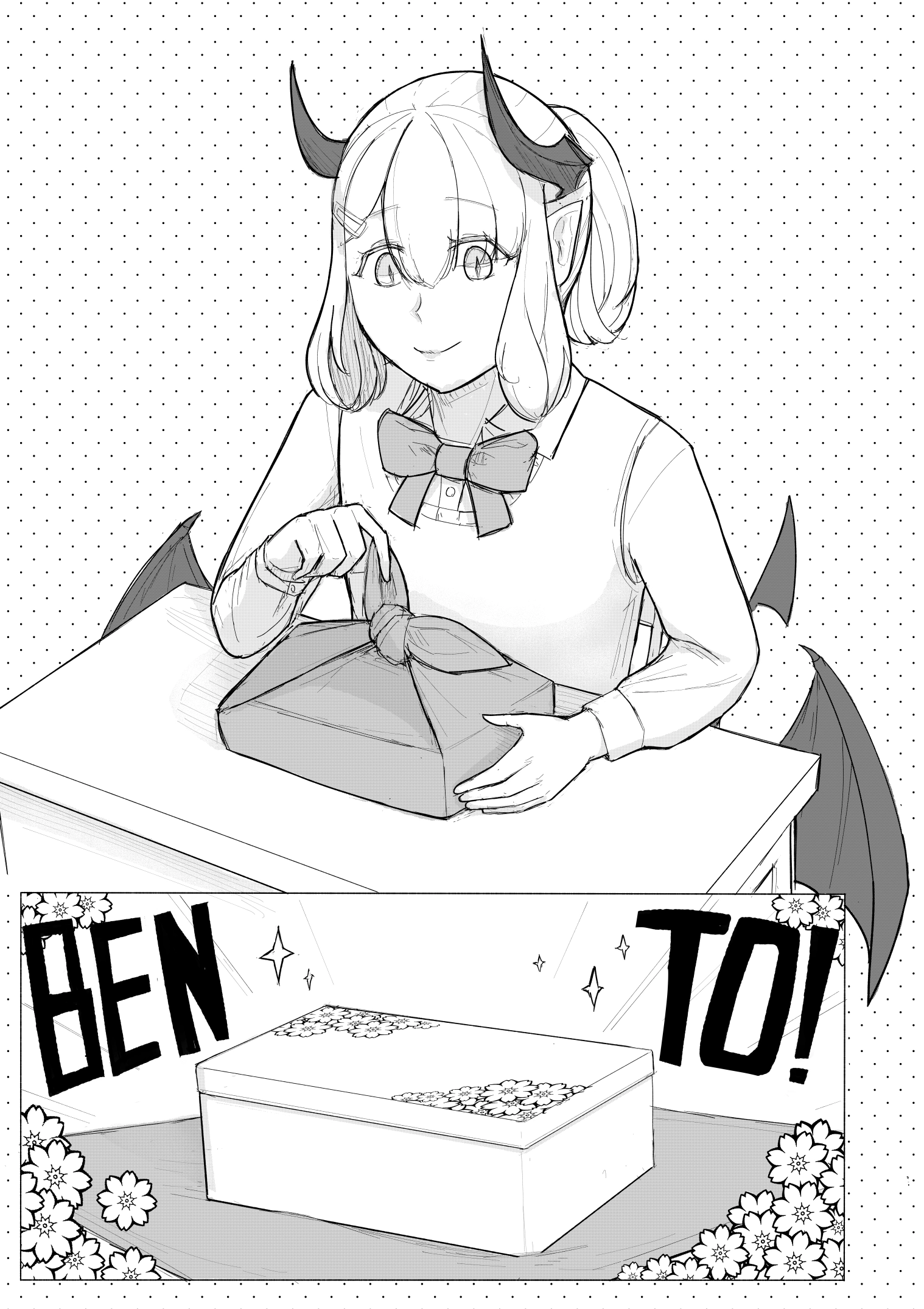 KANOIN: My Incubus (Girl)Friend Chapter 2 page 3 - 