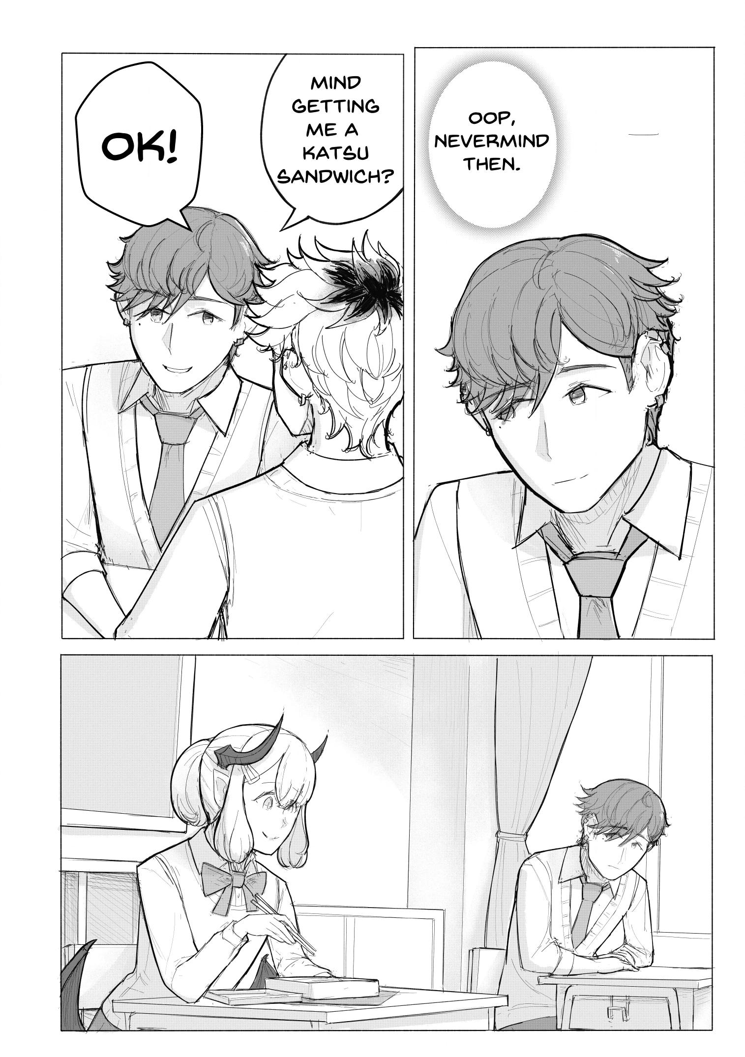 KANOIN: My Incubus (Girl)Friend Chapter 2 page 4 - 