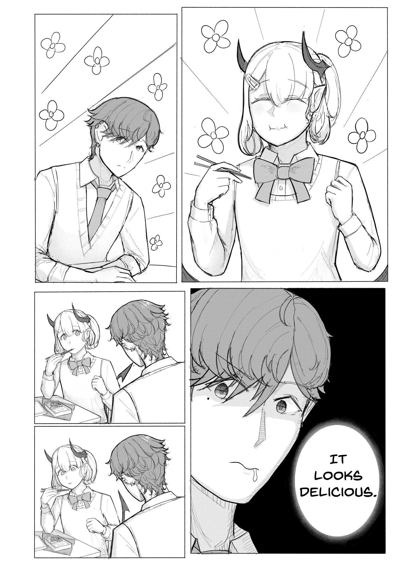 KANOIN: My Incubus (Girl)Friend Chapter 2 page 6 - 