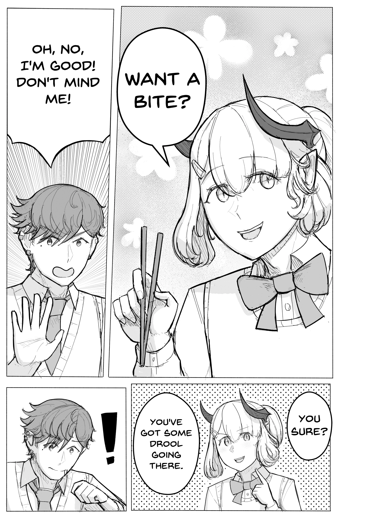 KANOIN: My Incubus (Girl)Friend Chapter 2 page 7 - 