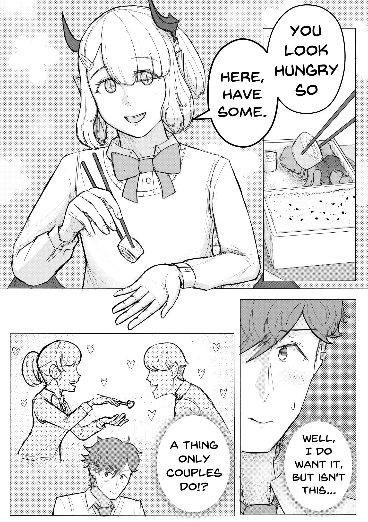 KANOIN: My Incubus (Girl)Friend Chapter 2 page 8 - 