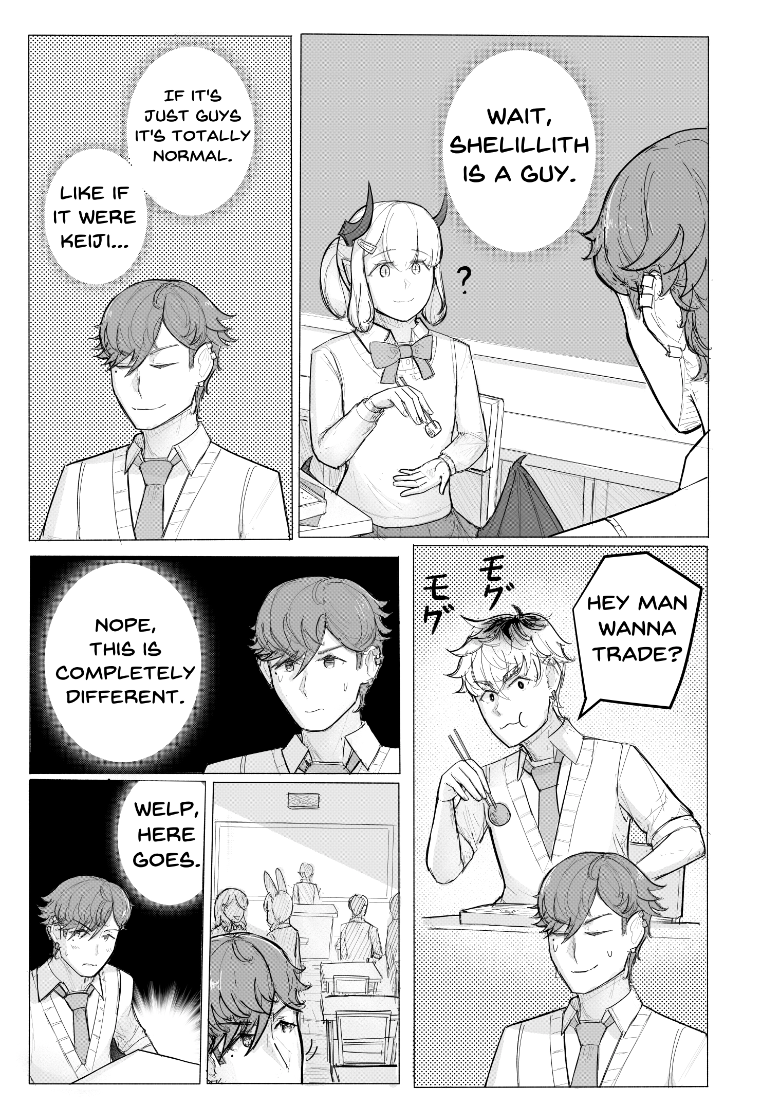 KANOIN: My Incubus (Girl)Friend Chapter 2 page 9 - 