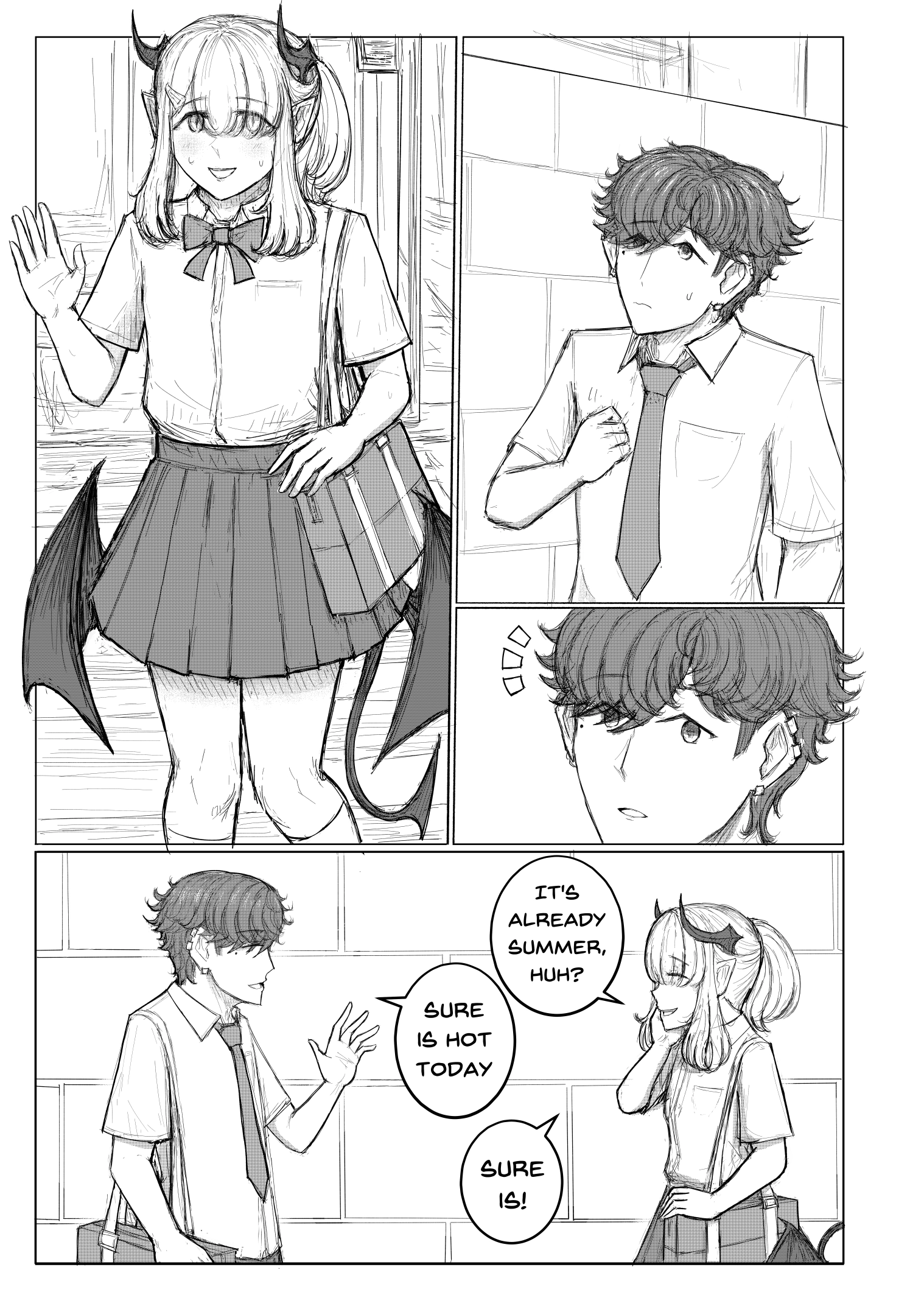 KANOIN: My Incubus (Girl)Friend Chapter 20 page 1 - 