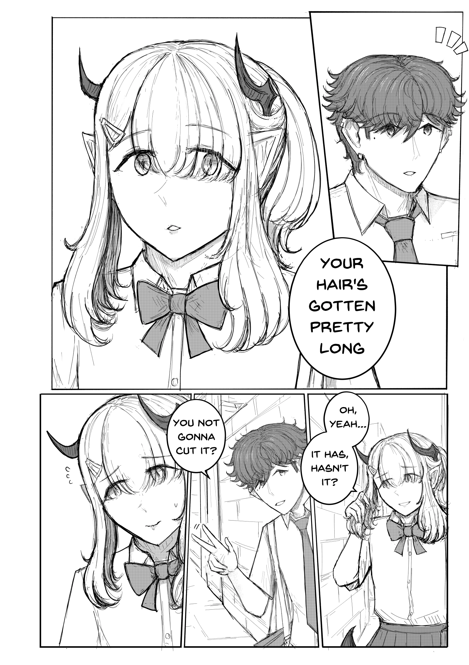 KANOIN: My Incubus (Girl)Friend Chapter 20 page 2 - 