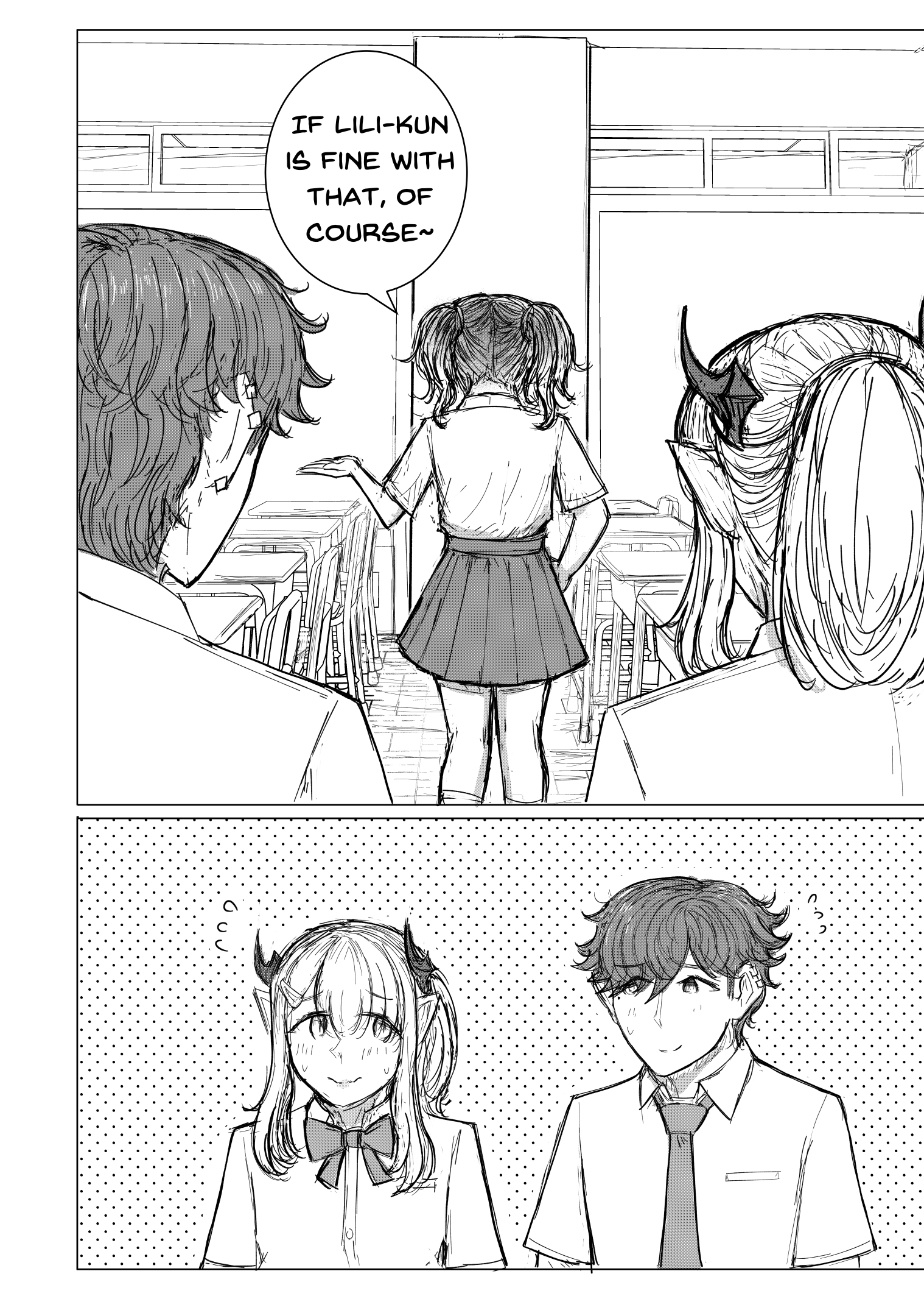 KANOIN: My Incubus (Girl)Friend Chapter 20 page 12 - 
