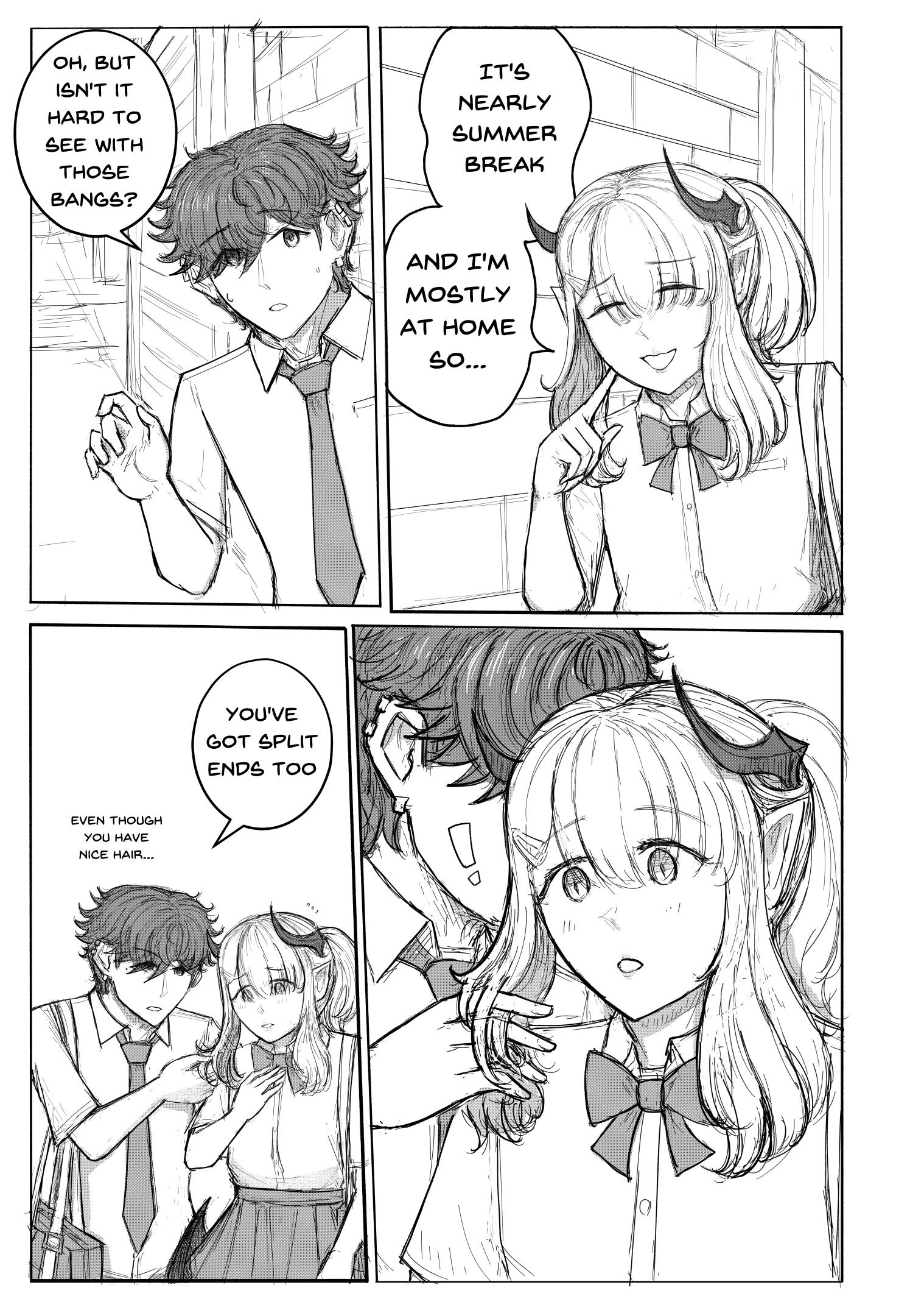 KANOIN: My Incubus (Girl)Friend Chapter 20 page 3 - 