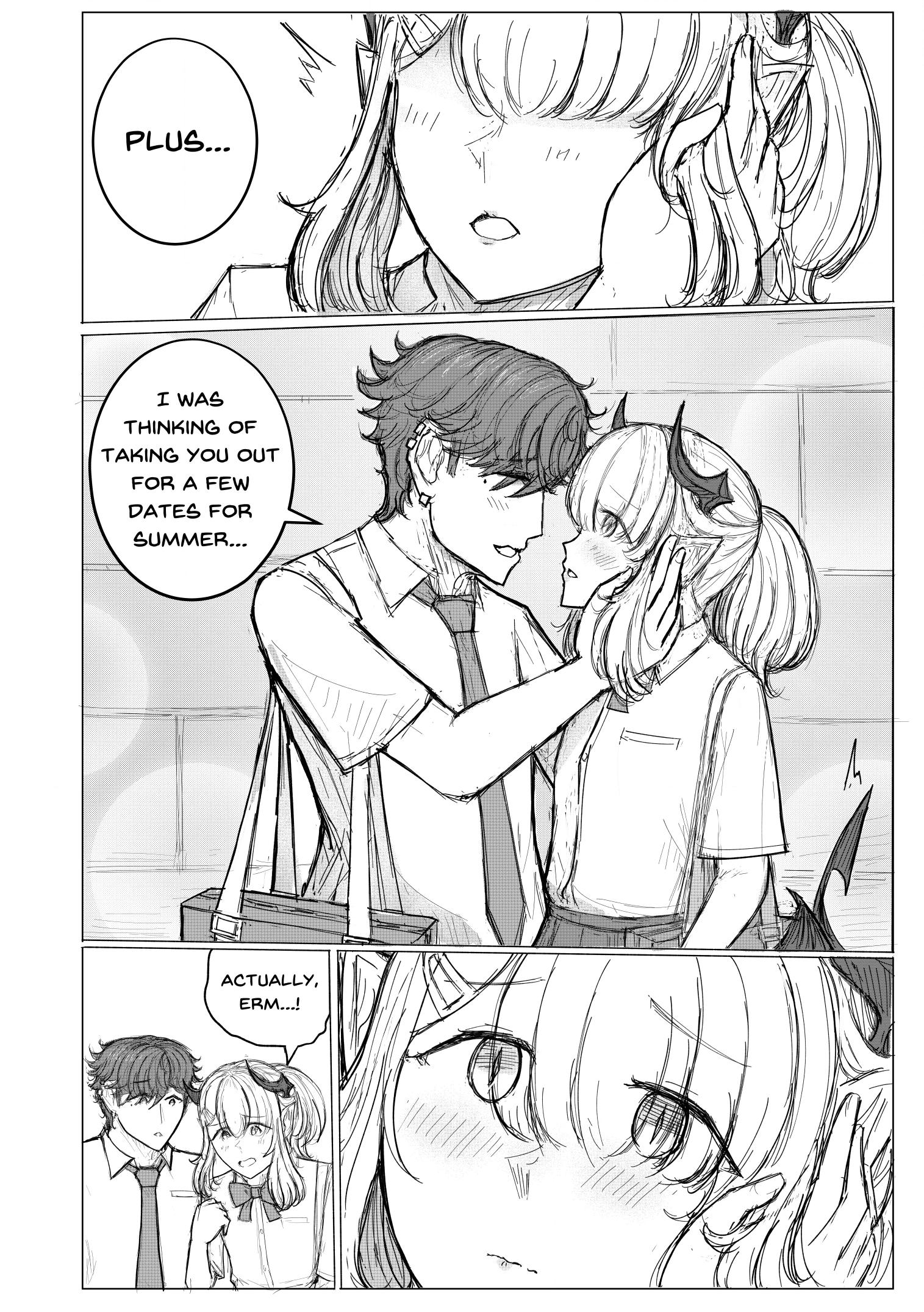 KANOIN: My Incubus (Girl)Friend Chapter 20 page 4 - 