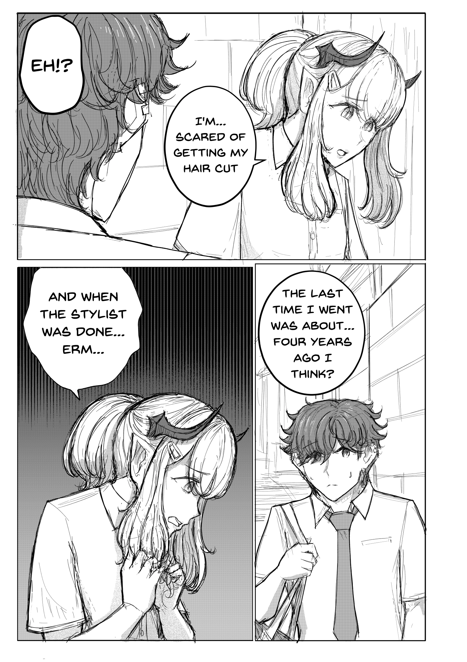 KANOIN: My Incubus (Girl)Friend Chapter 20 page 5 - 