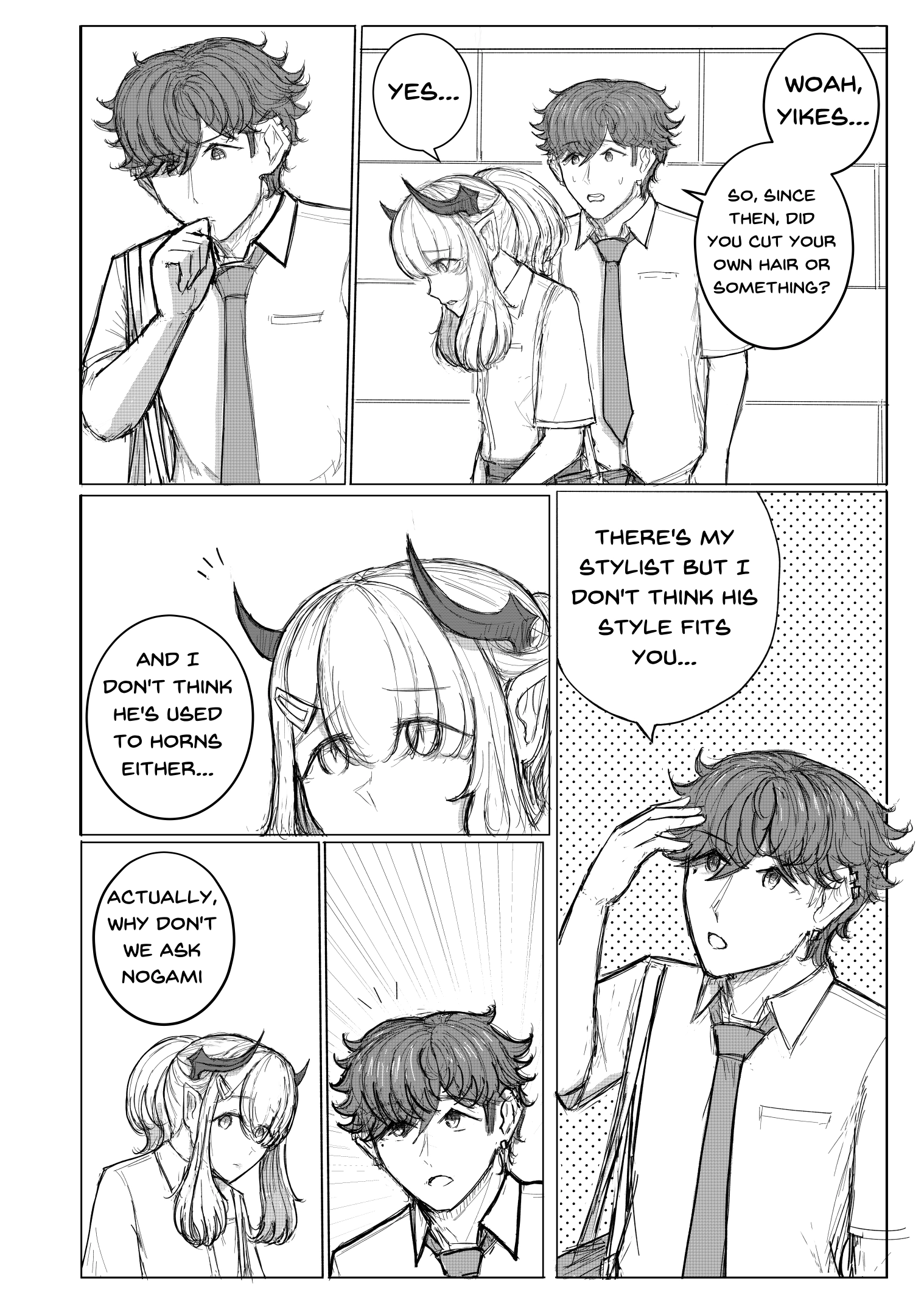 KANOIN: My Incubus (Girl)Friend Chapter 20 page 6 - 