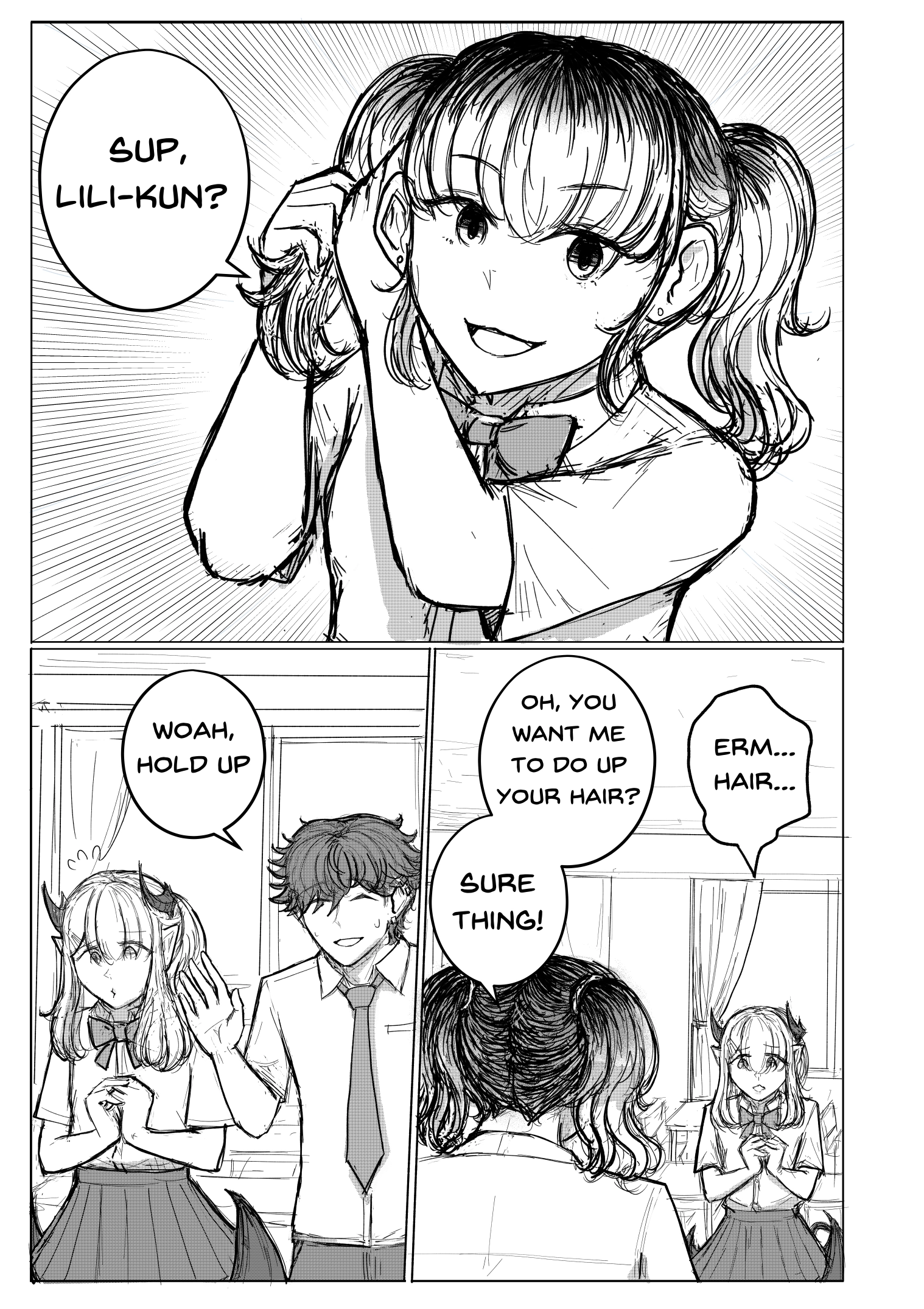KANOIN: My Incubus (Girl)Friend Chapter 20 page 7 - 