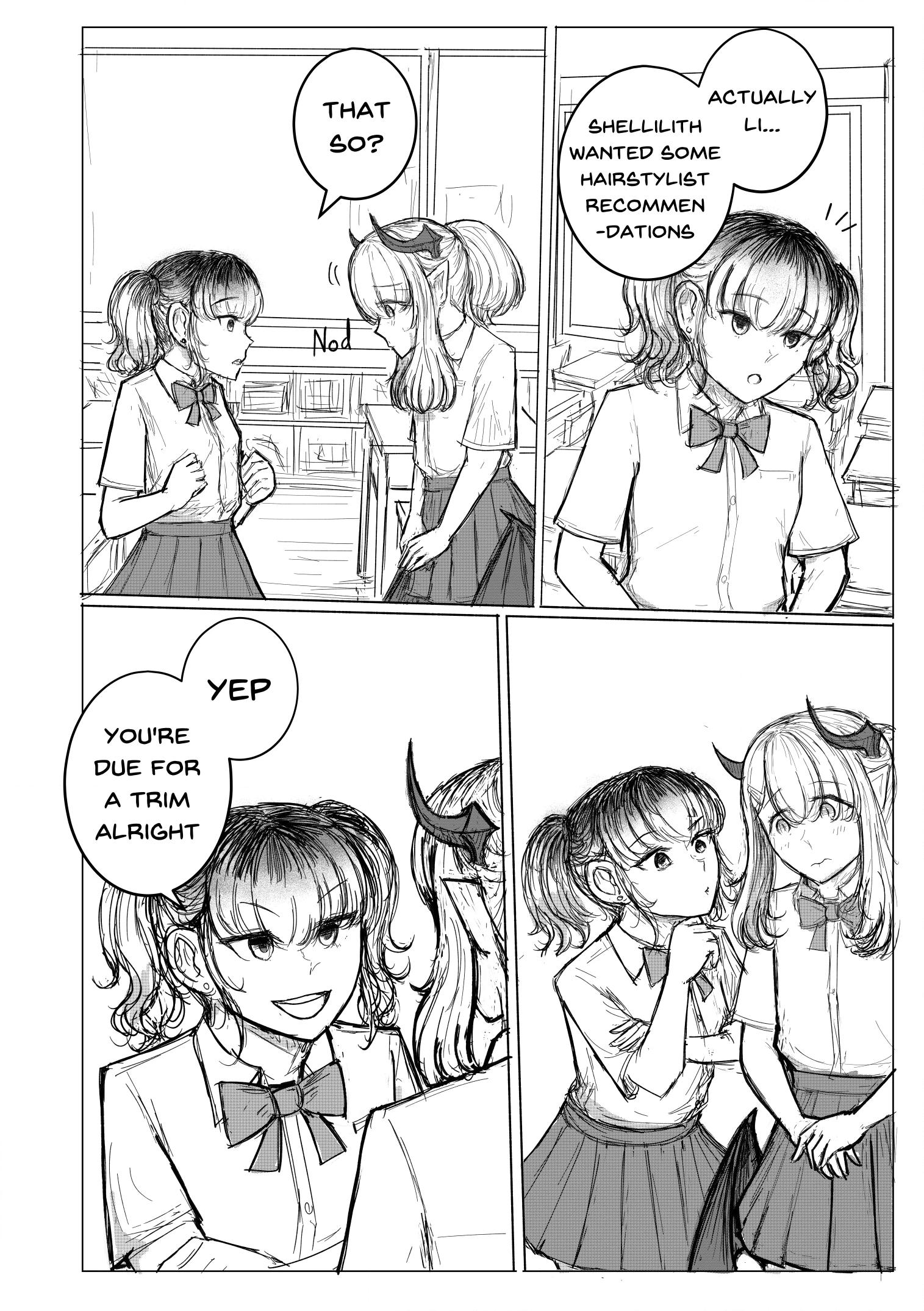 KANOIN: My Incubus (Girl)Friend Chapter 20 page 8 - 