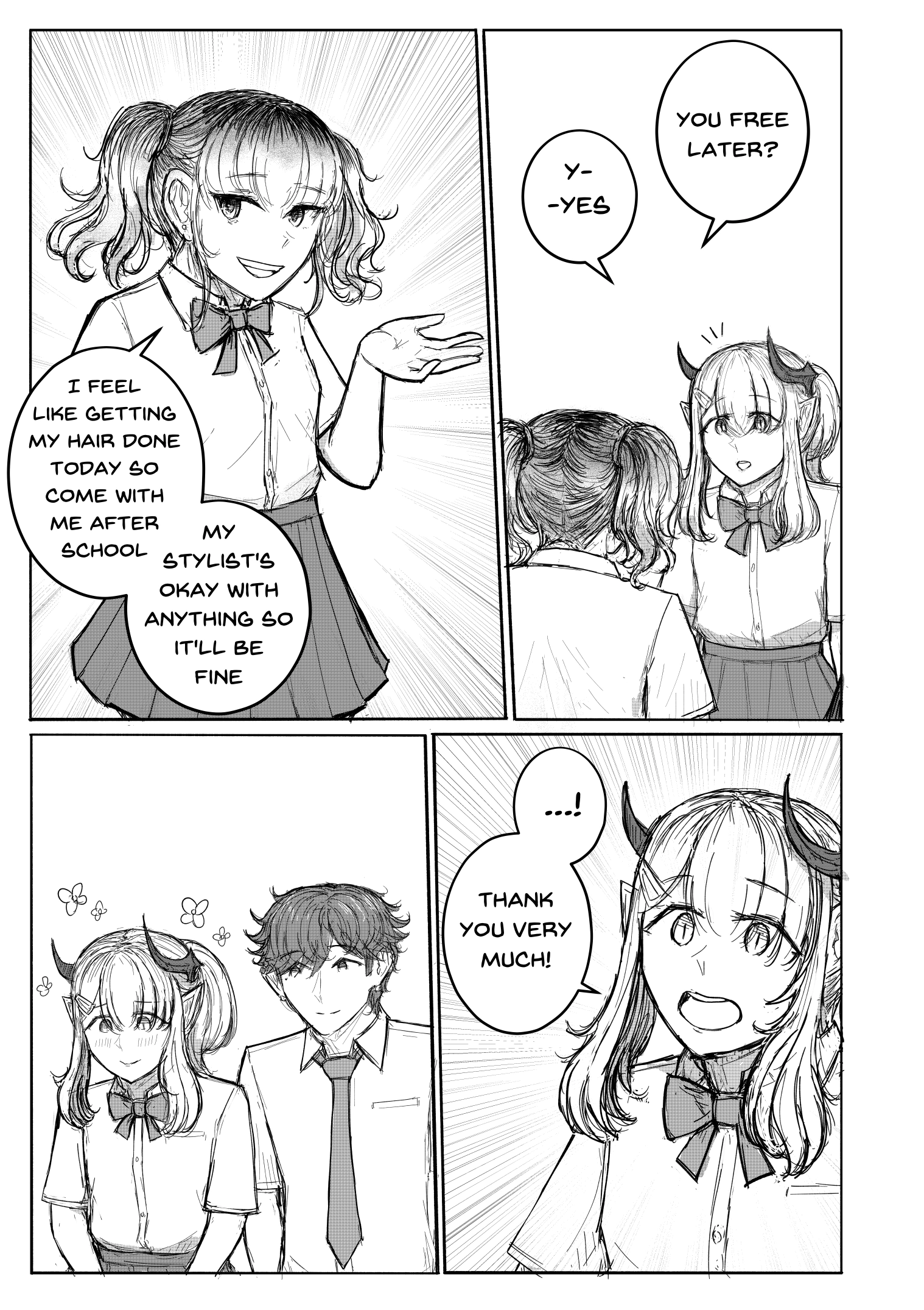 KANOIN: My Incubus (Girl)Friend Chapter 20 page 9 - 