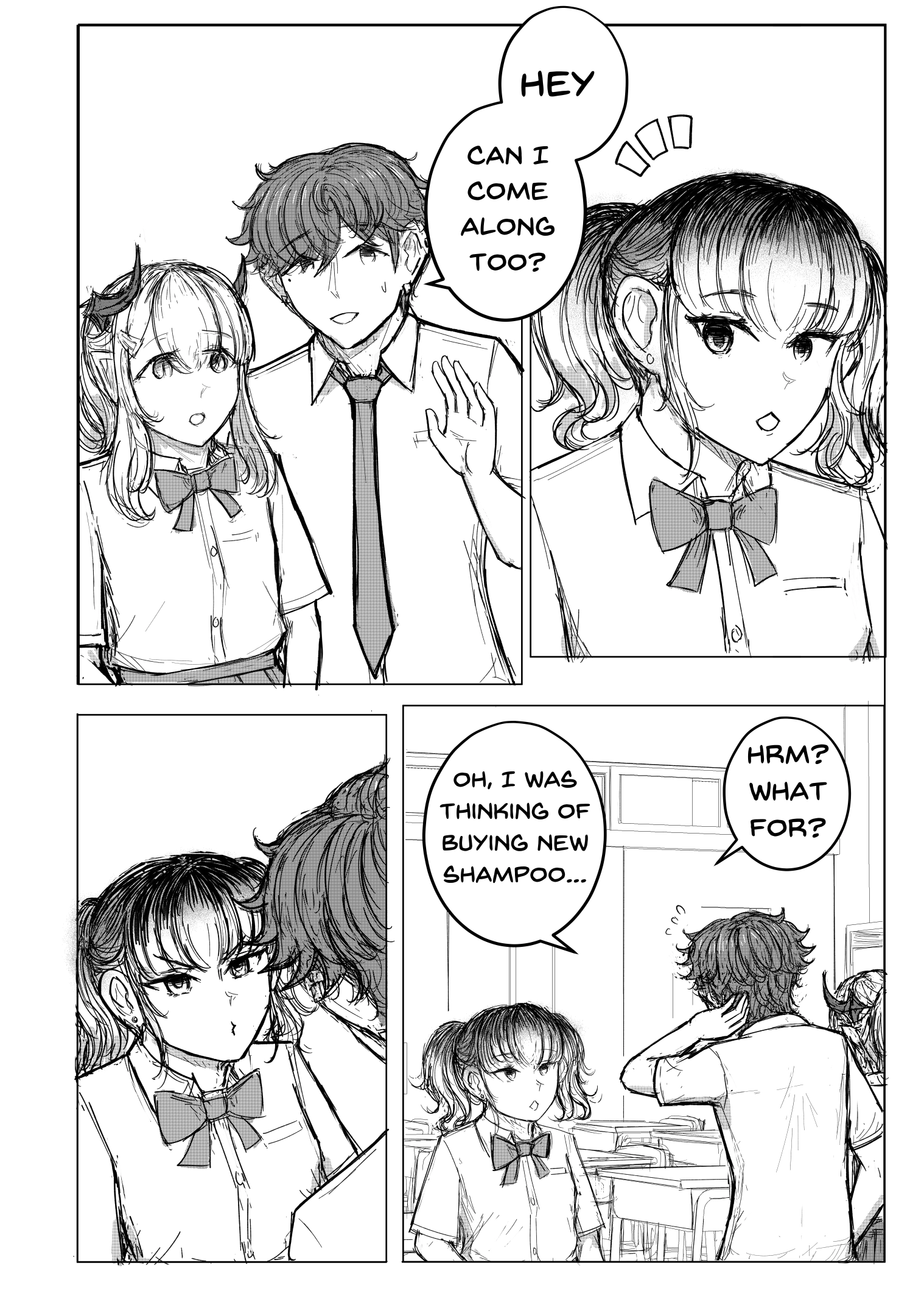 KANOIN: My Incubus (Girl)Friend Chapter 20 page 10 - 