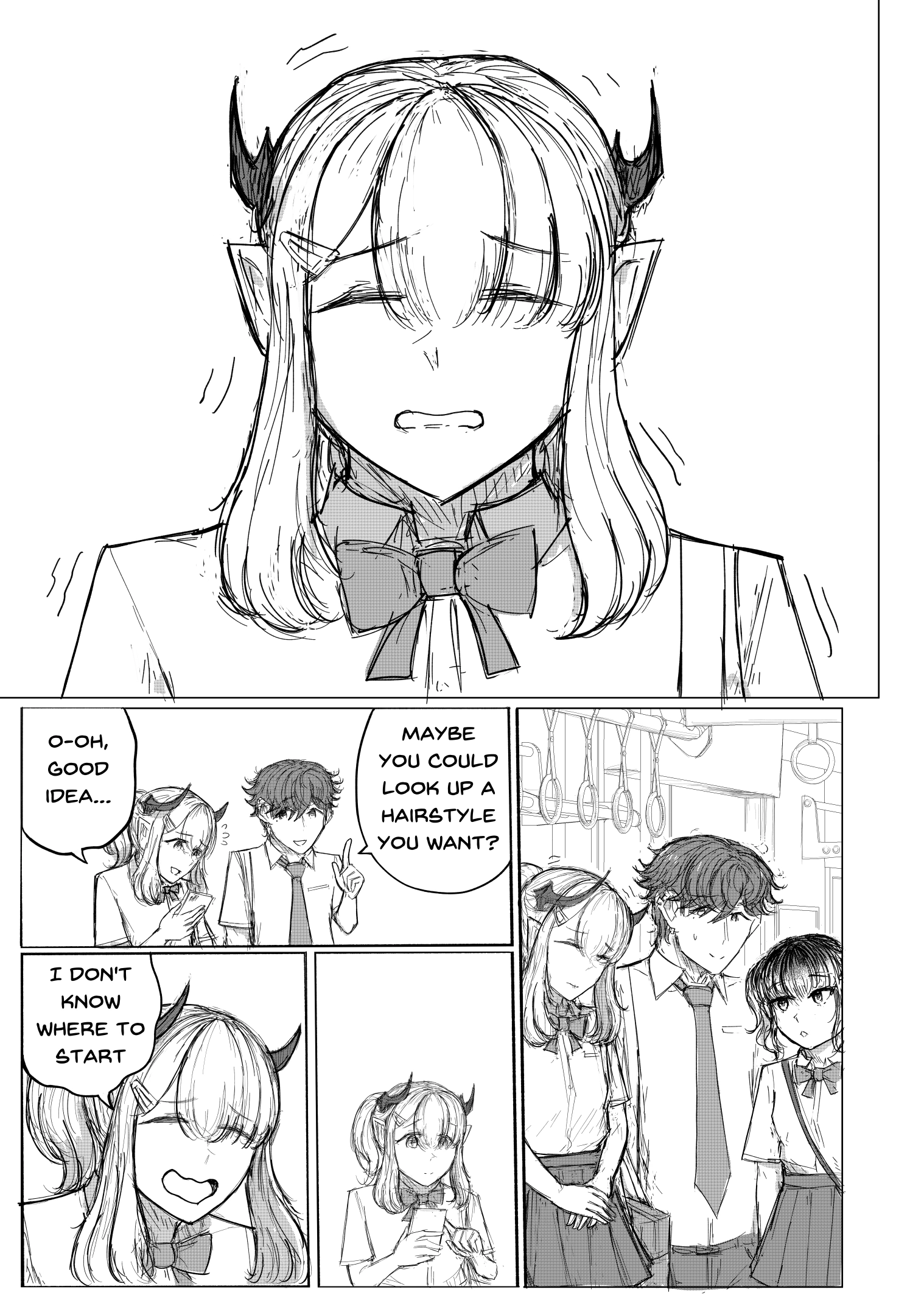 KANOIN: My Incubus (Girl)Friend Chapter 21 page 1 - 