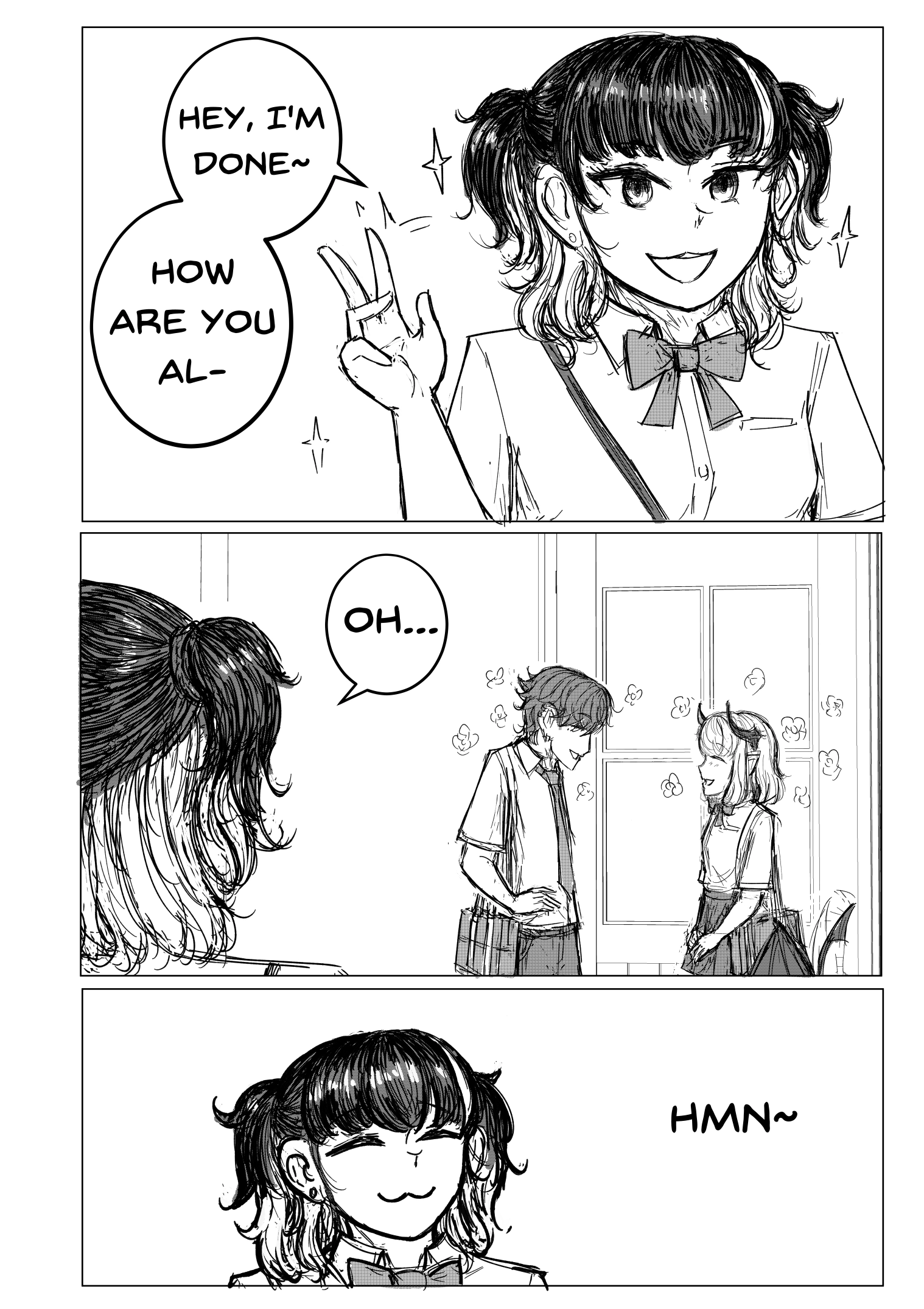 KANOIN: My Incubus (Girl)Friend Chapter 21 page 12 - 