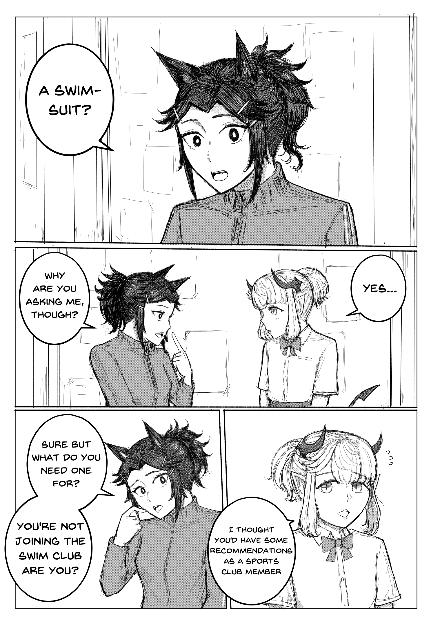 KANOIN: My Incubus (Girl)Friend Chapter 22 page 1 - 