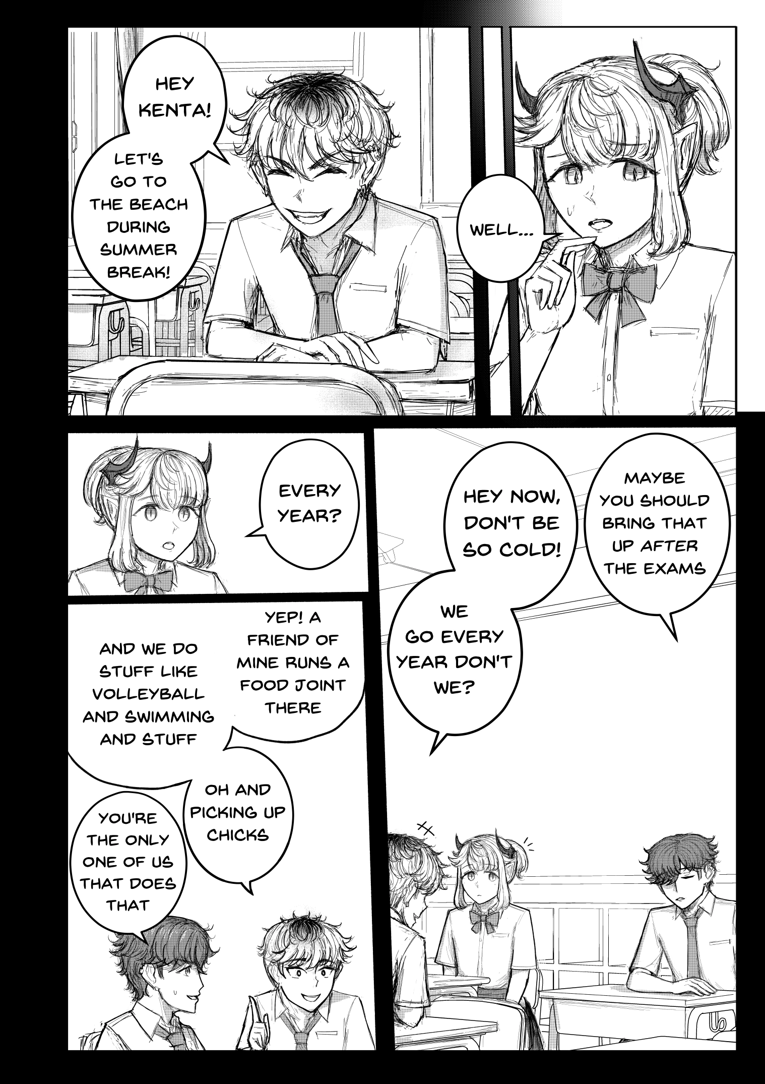 KANOIN: My Incubus (Girl)Friend Chapter 22 page 2 - 