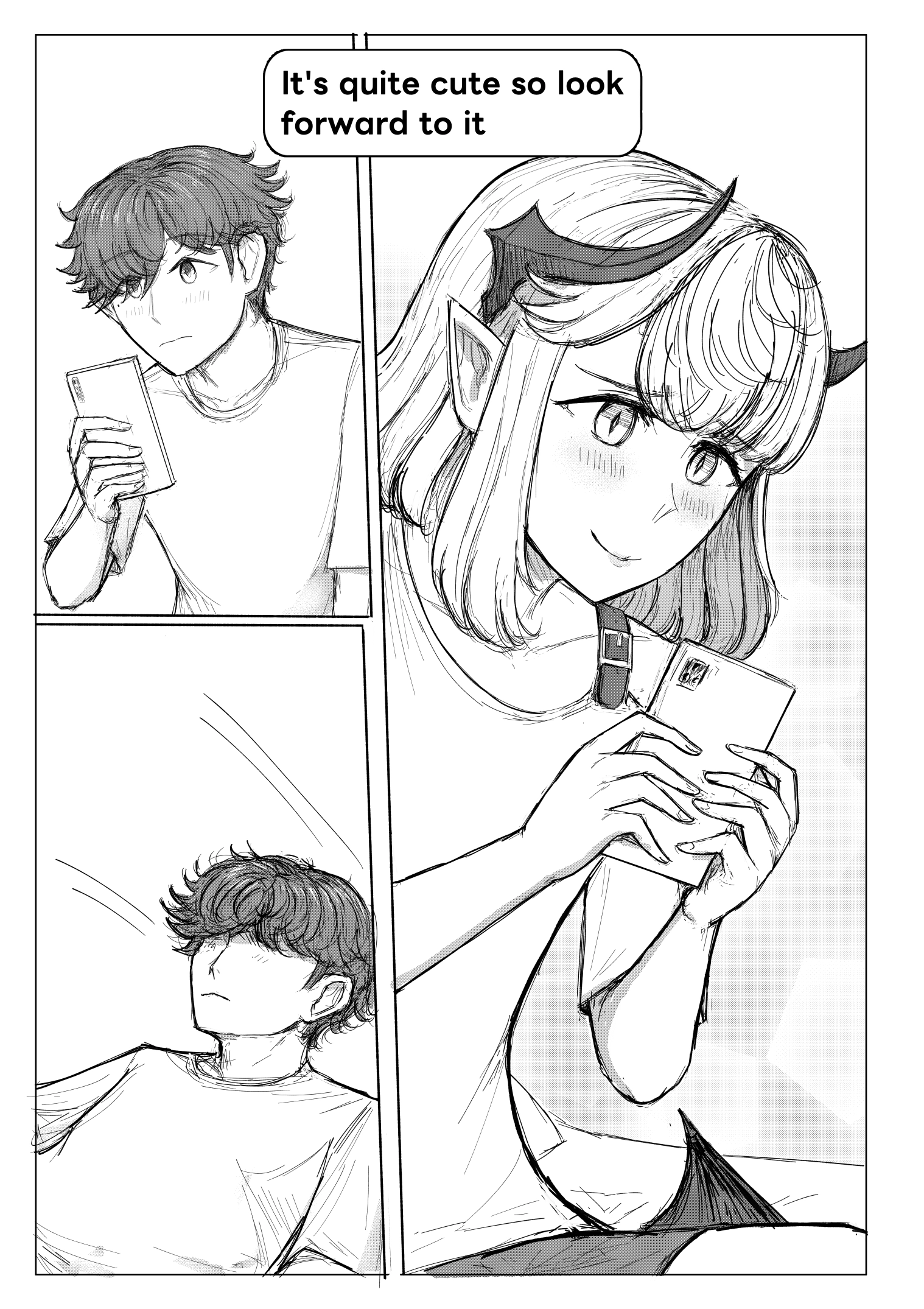 KANOIN: My Incubus (Girl)Friend Chapter 22 page 11 - 