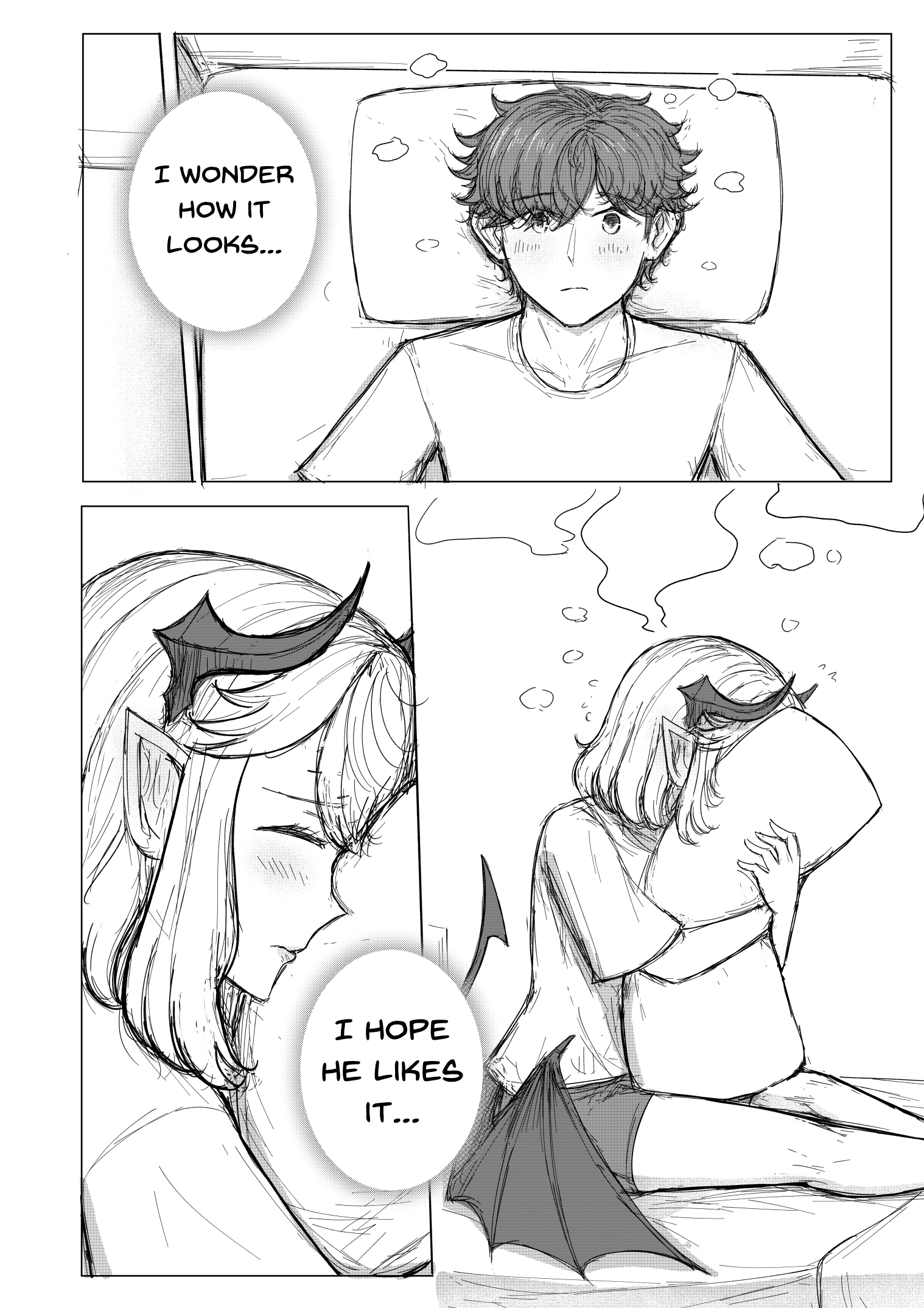 KANOIN: My Incubus (Girl)Friend Chapter 22 page 12 - 