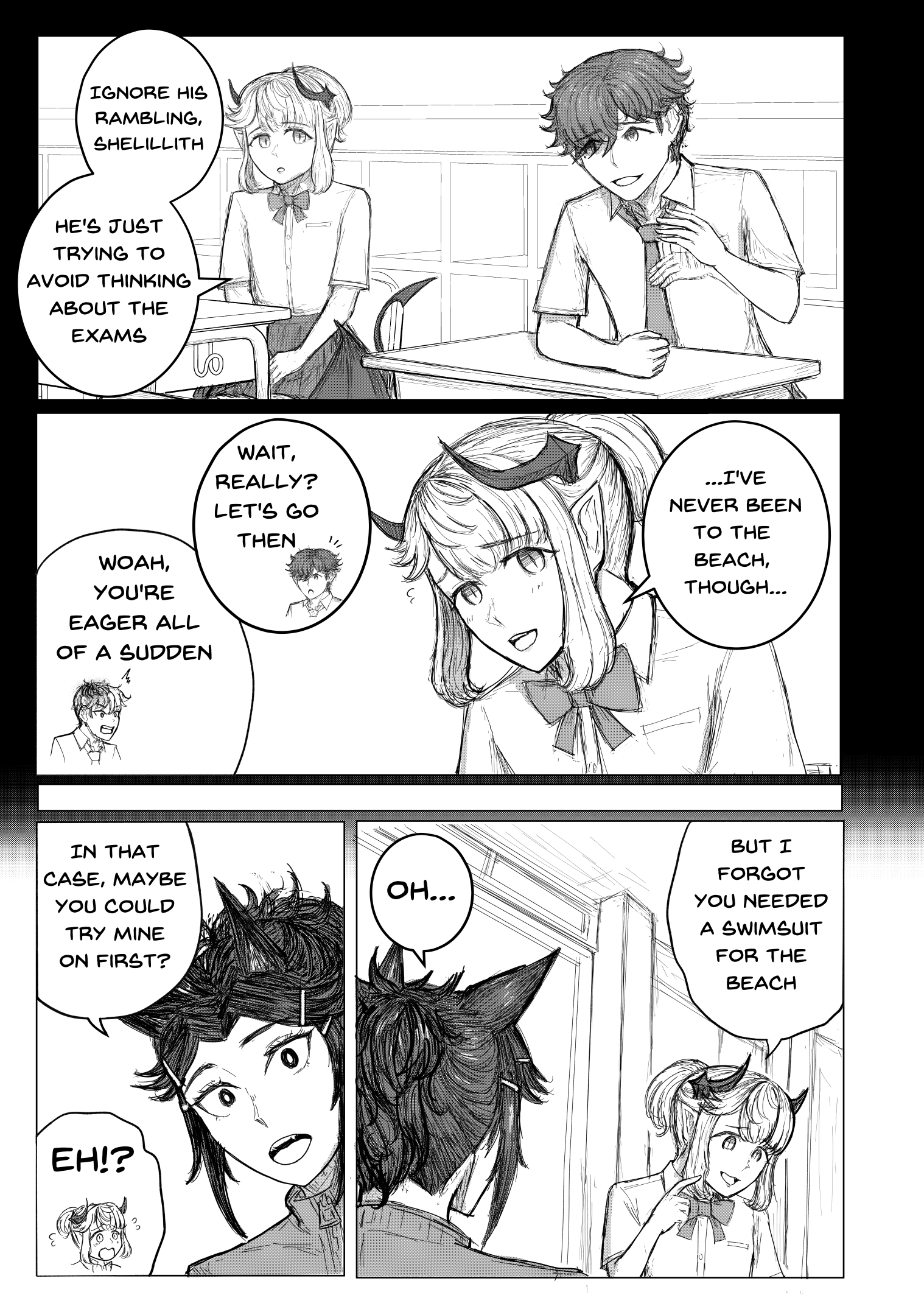 KANOIN: My Incubus (Girl)Friend Chapter 22 page 3 - 