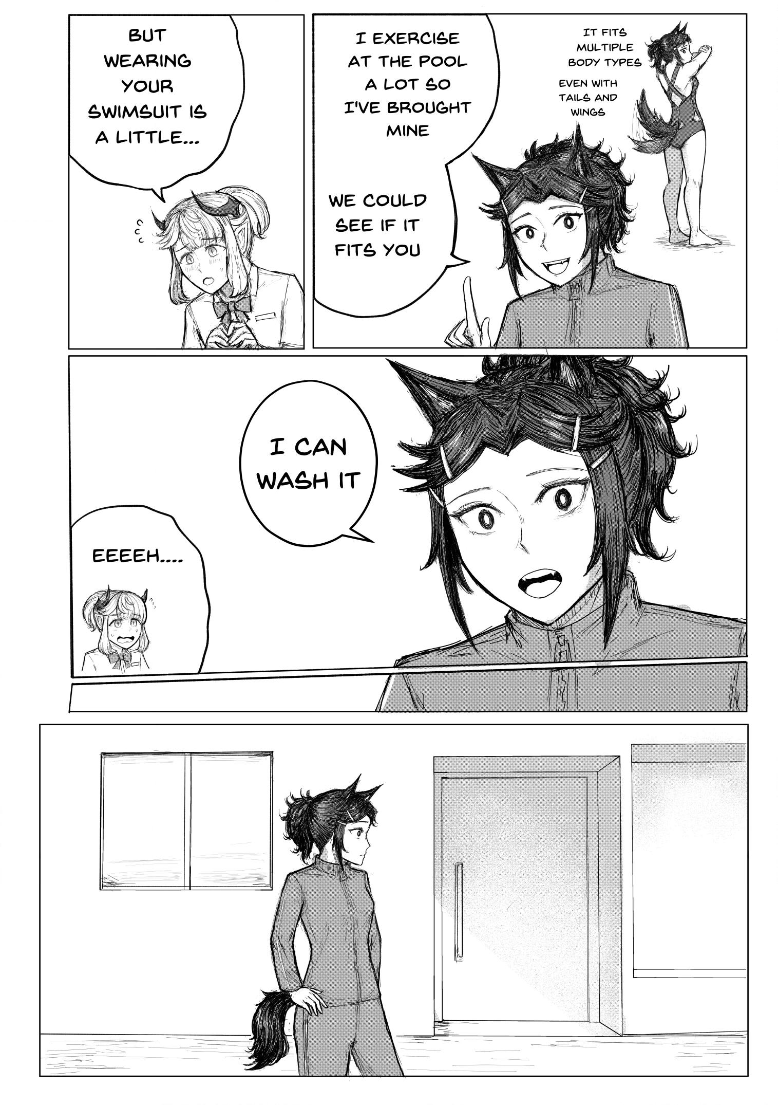 KANOIN: My Incubus (Girl)Friend Chapter 22 page 4 - 