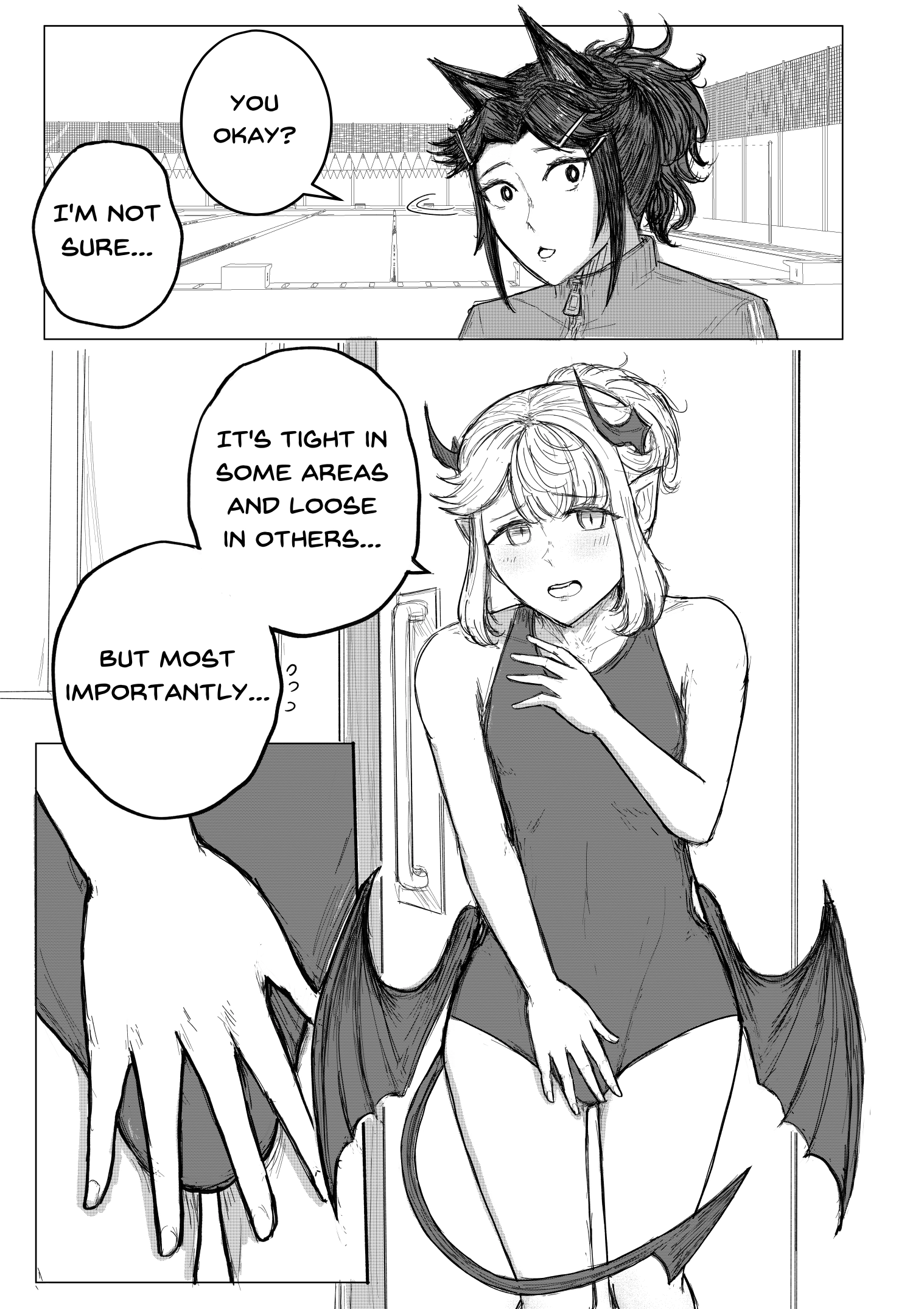 KANOIN: My Incubus (Girl)Friend Chapter 22 page 5 - 