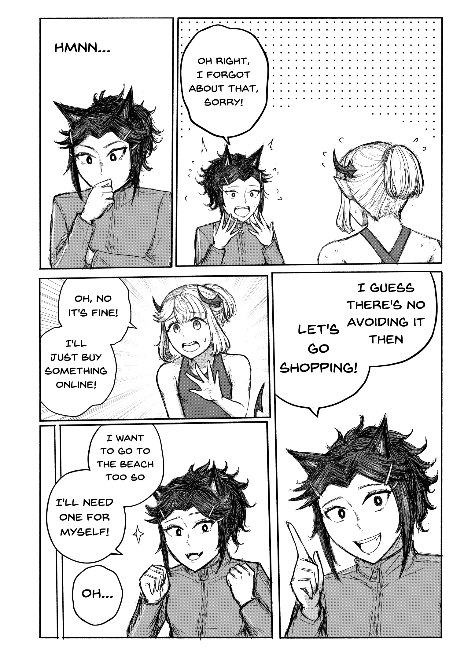 KANOIN: My Incubus (Girl)Friend Chapter 22 page 6 - 