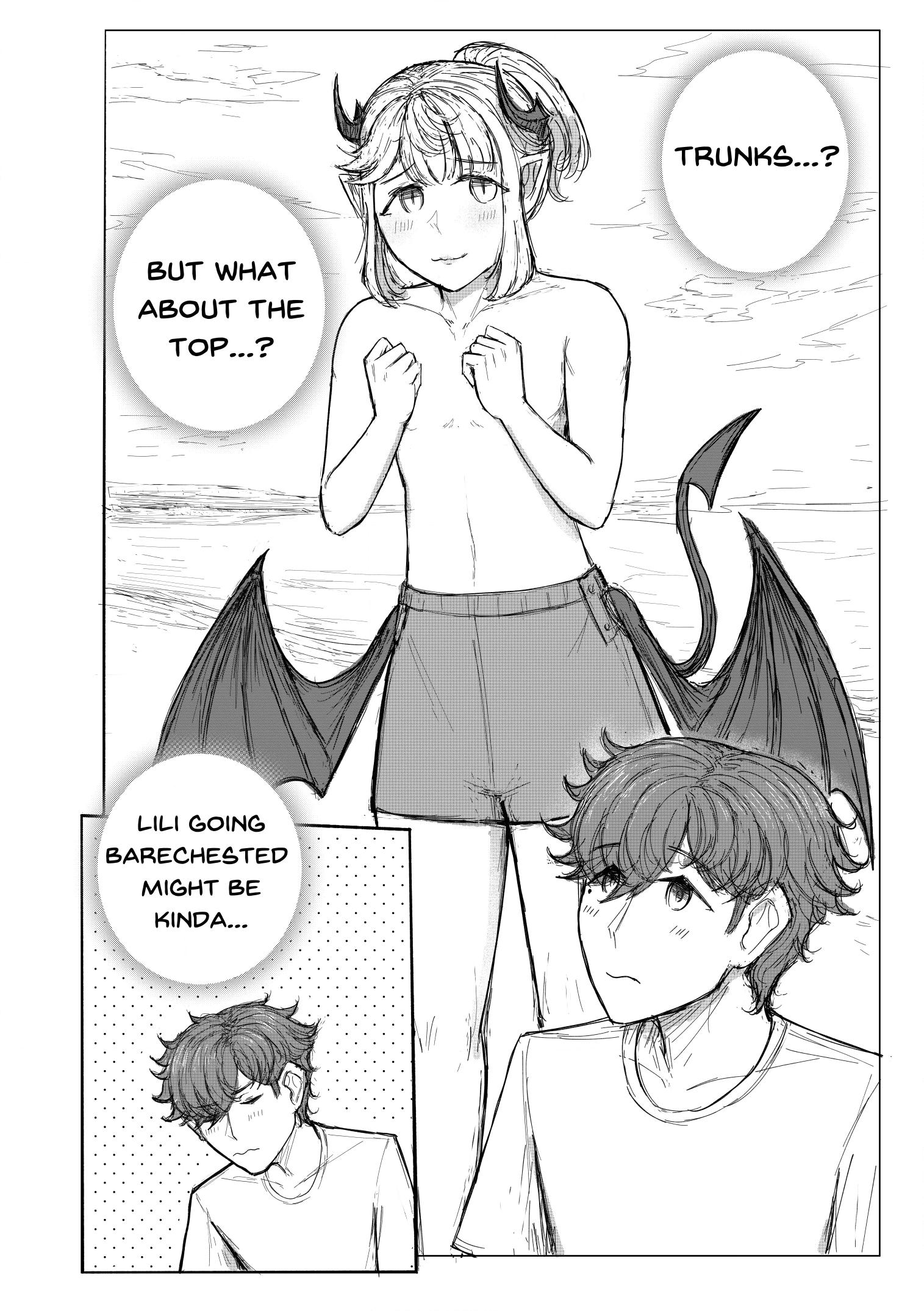 KANOIN: My Incubus (Girl)Friend Chapter 22 page 8 - 