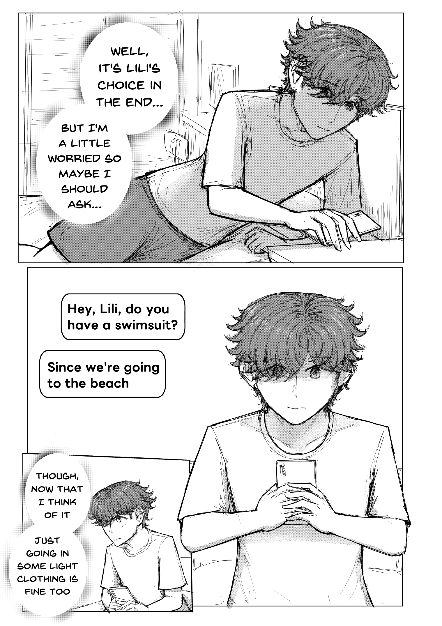 KANOIN: My Incubus (Girl)Friend Chapter 22 page 9 - 