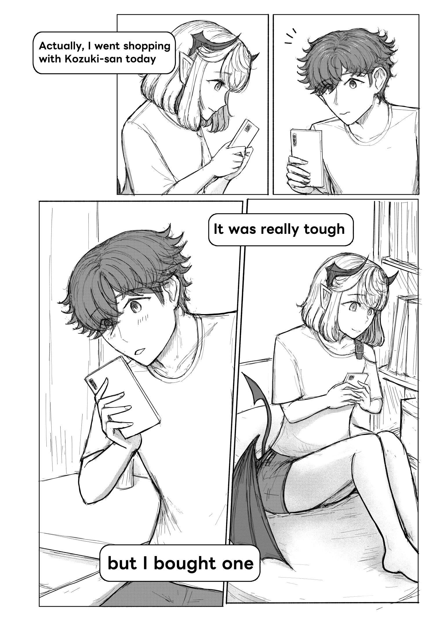 KANOIN: My Incubus (Girl)Friend Chapter 22 page 10 - 