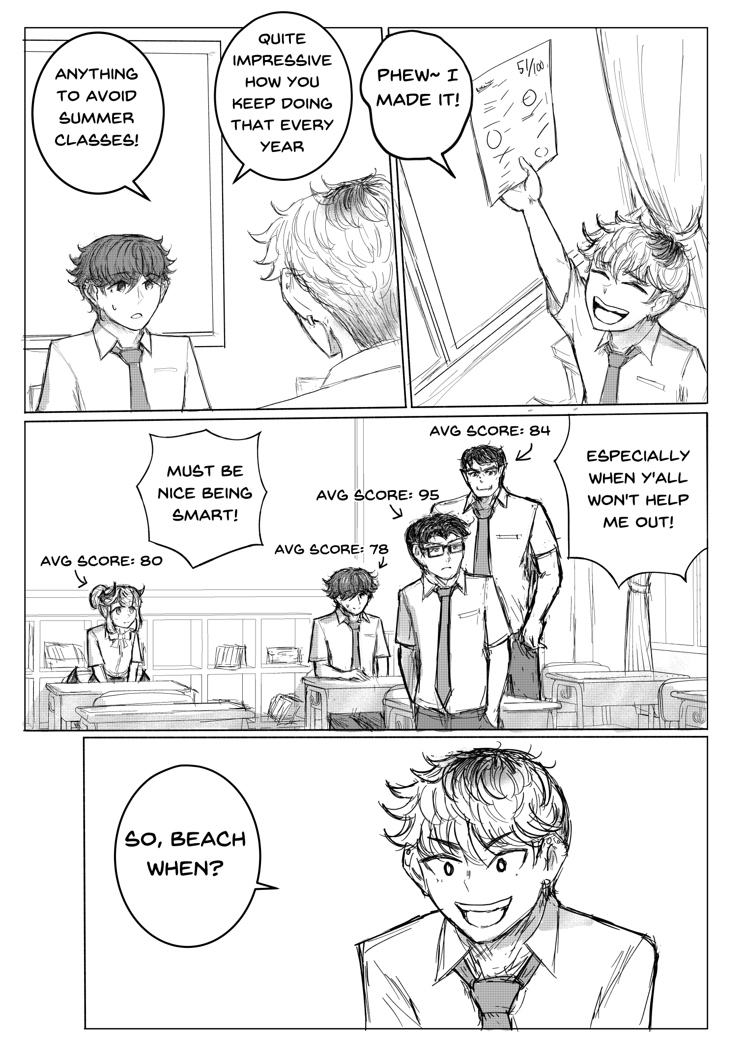 KANOIN: My Incubus (Girl)Friend Chapter 23 page 1 - 
