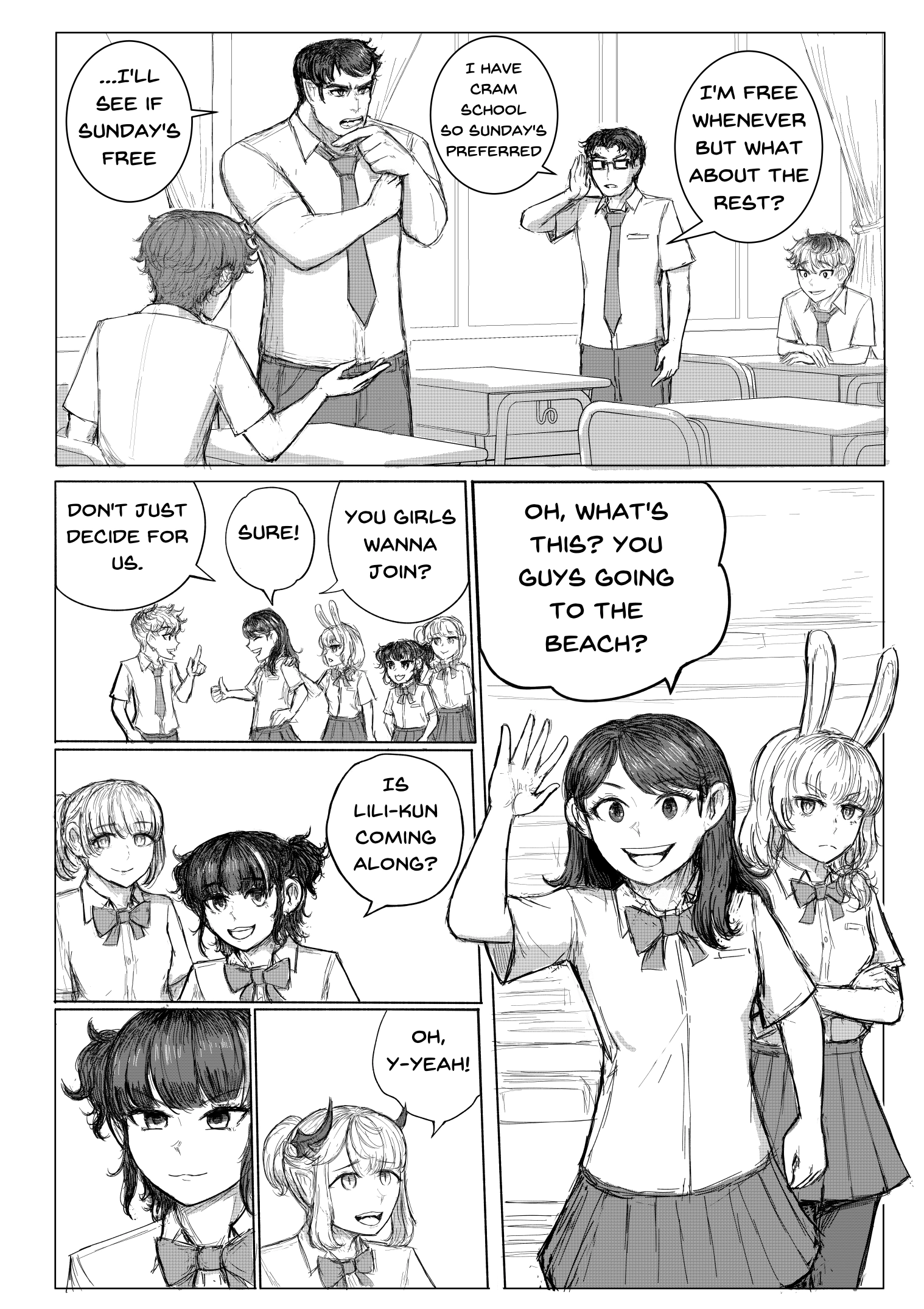 KANOIN: My Incubus (Girl)Friend Chapter 23 page 2 - 