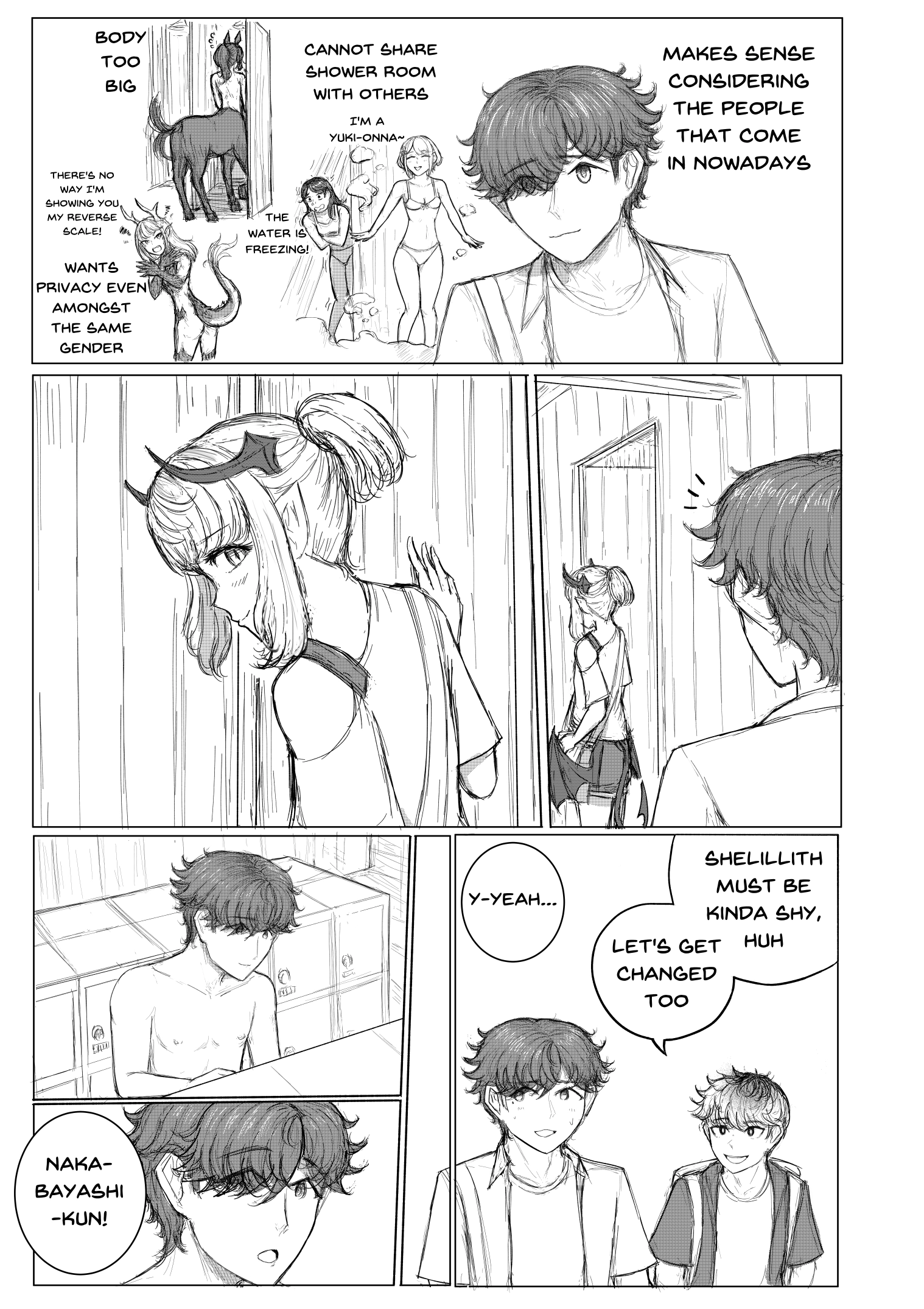 KANOIN: My Incubus (Girl)Friend Chapter 23 page 11 - 