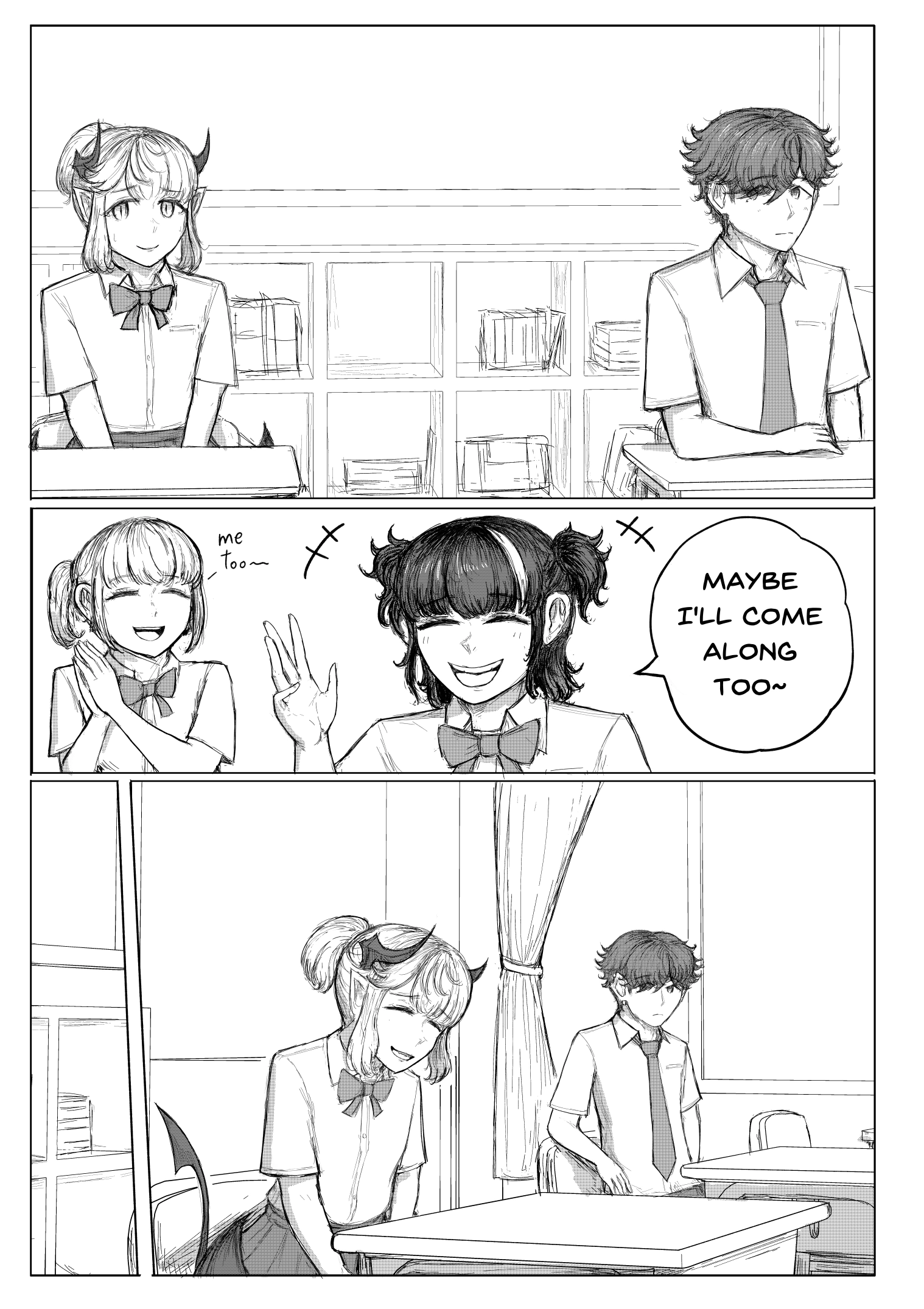 KANOIN: My Incubus (Girl)Friend Chapter 23 page 3 - 
