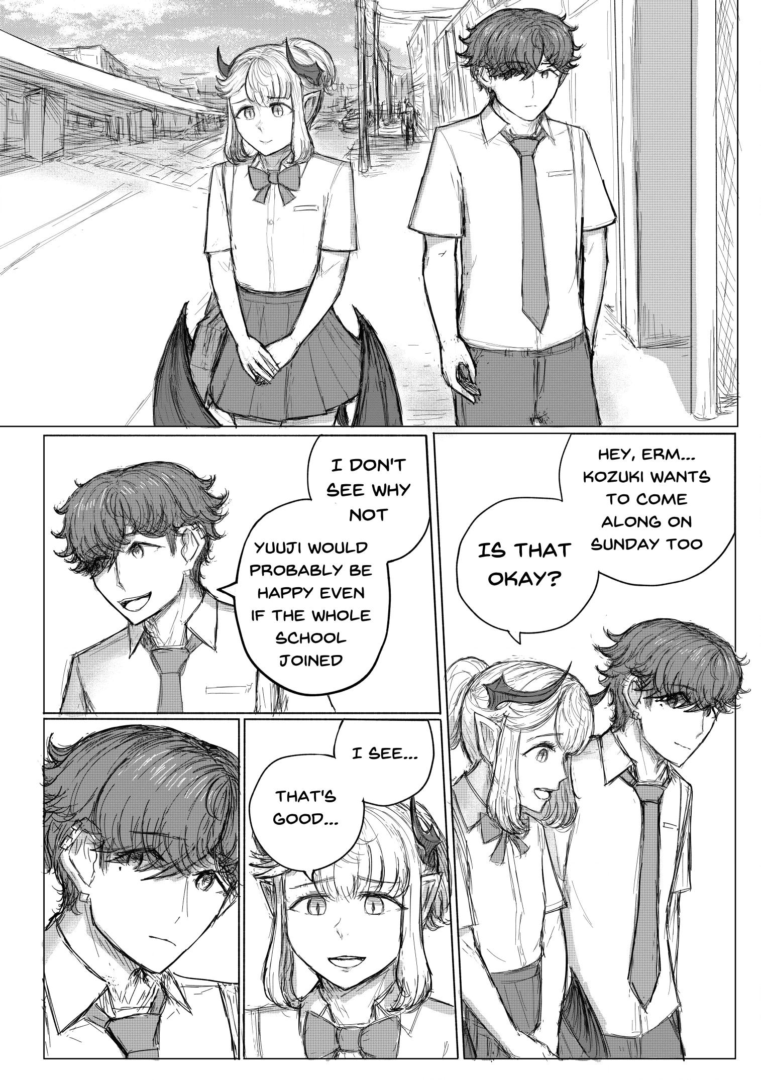 KANOIN: My Incubus (Girl)Friend Chapter 23 page 4 - 