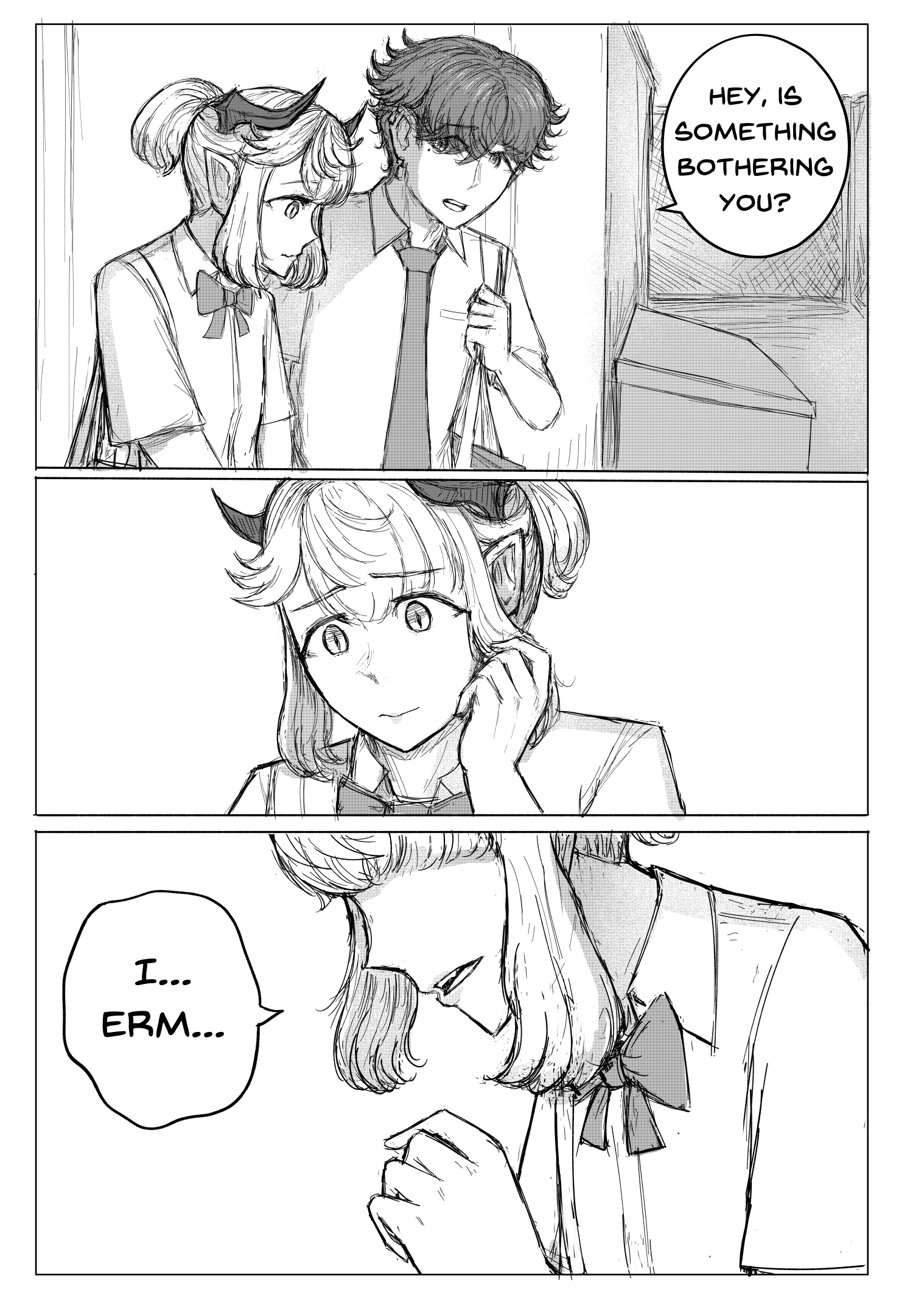 KANOIN: My Incubus (Girl)Friend Chapter 23 page 5 - 