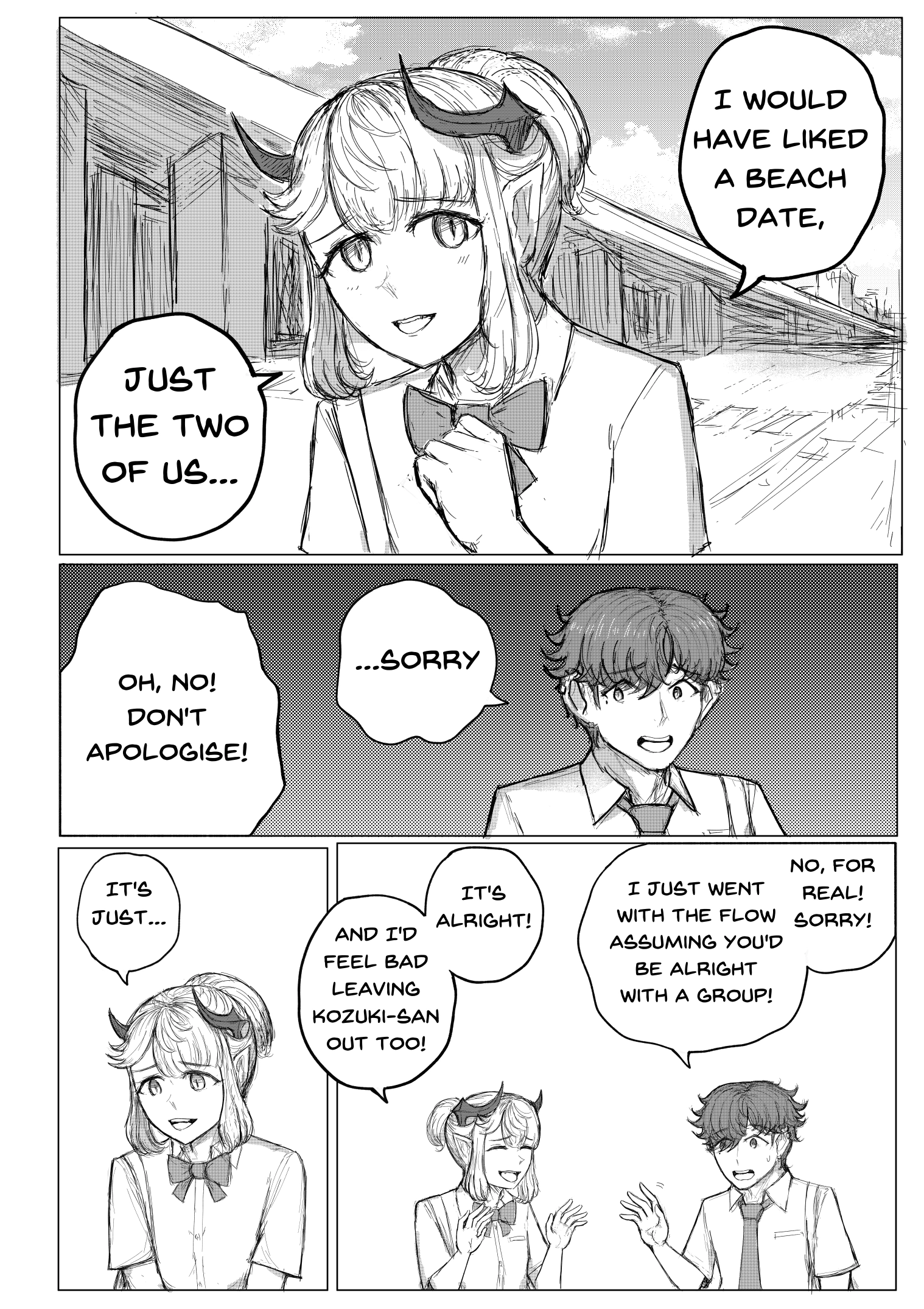 KANOIN: My Incubus (Girl)Friend Chapter 23 page 6 - 