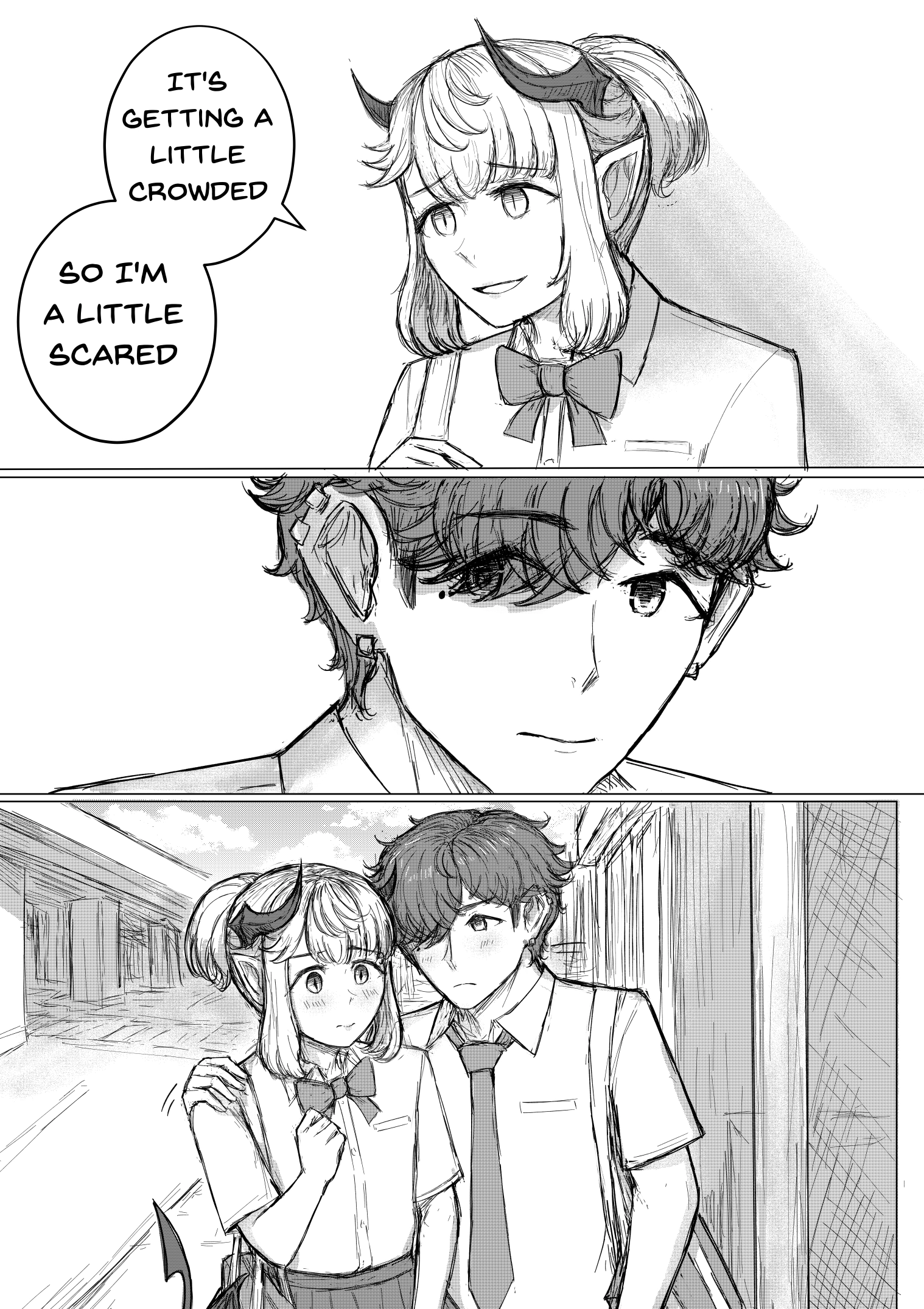 KANOIN: My Incubus (Girl)Friend Chapter 23 page 7 - 