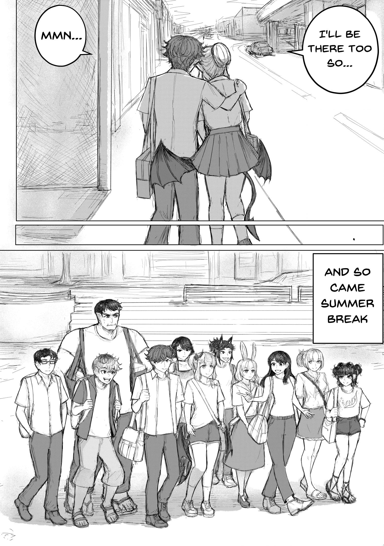 KANOIN: My Incubus (Girl)Friend Chapter 23 page 8 - 