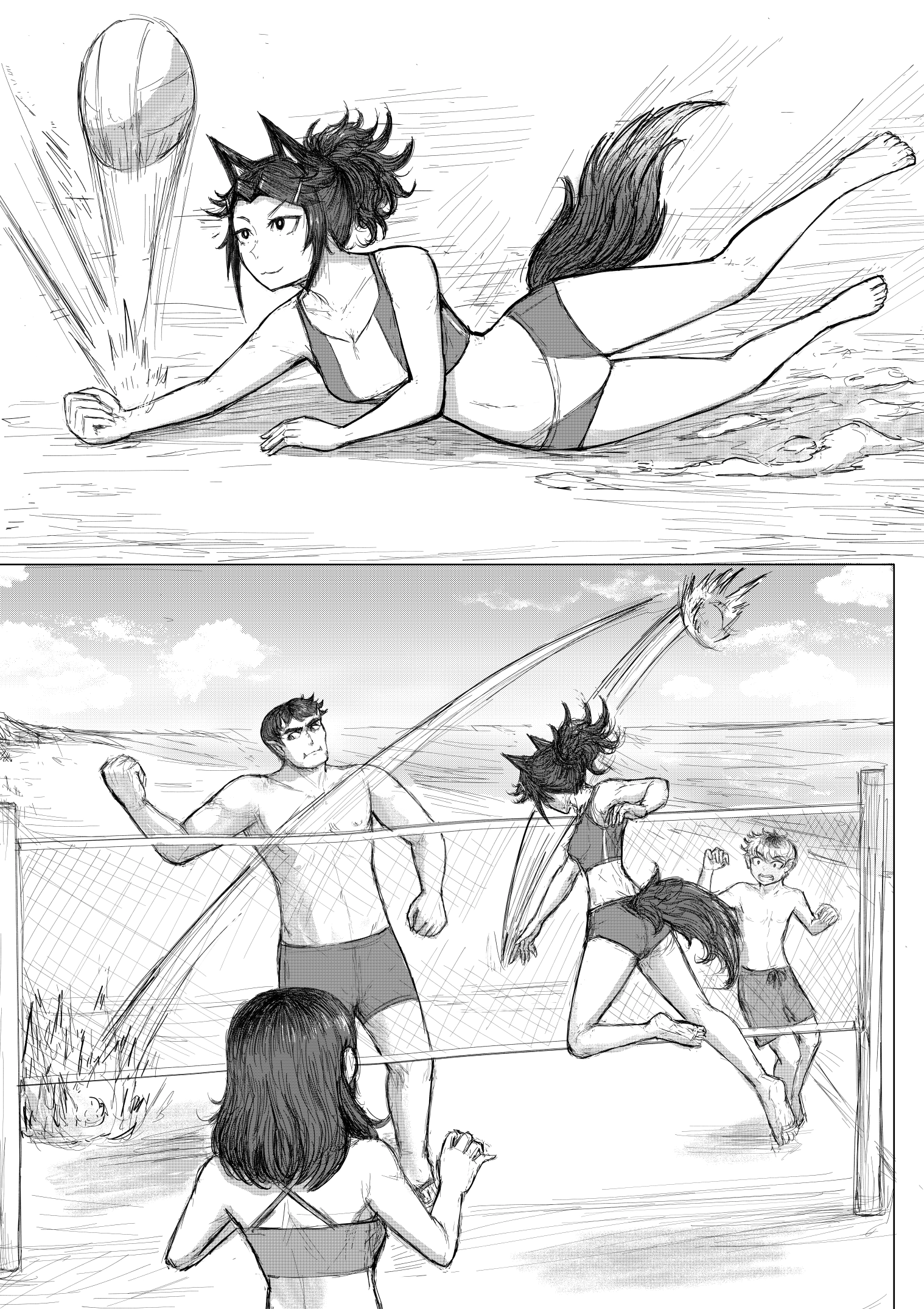 KANOIN: My Incubus (Girl)Friend Chapter 24 page 1 - 