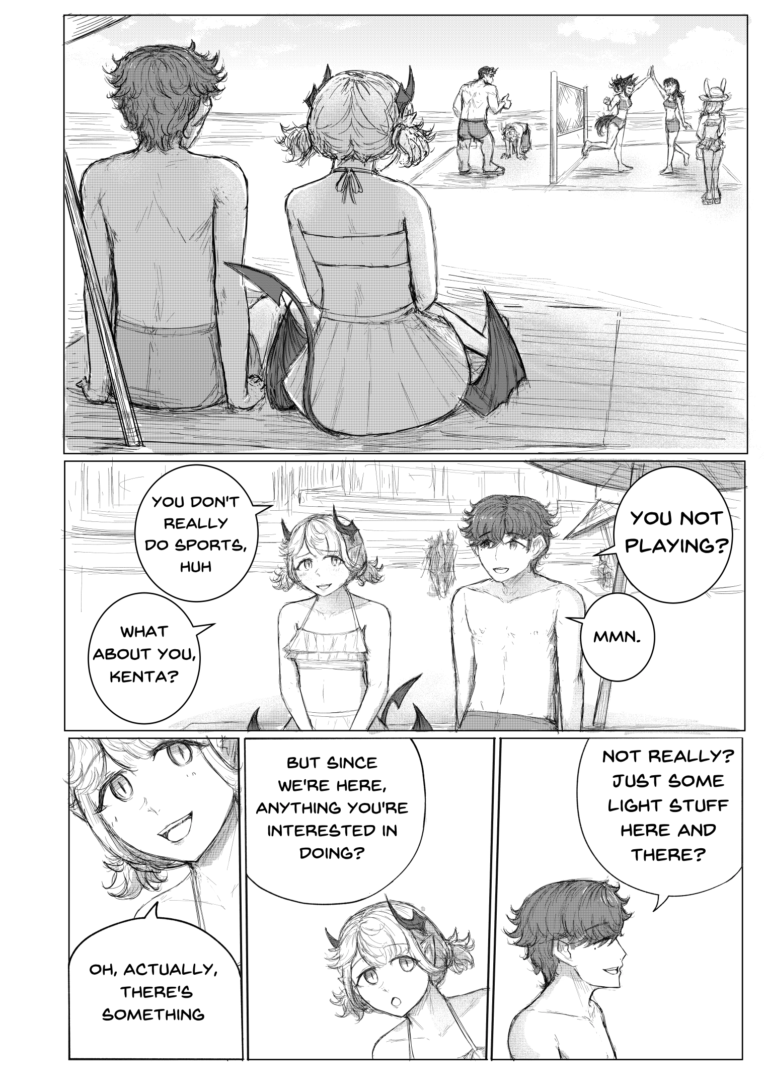 KANOIN: My Incubus (Girl)Friend Chapter 24 page 2 - 