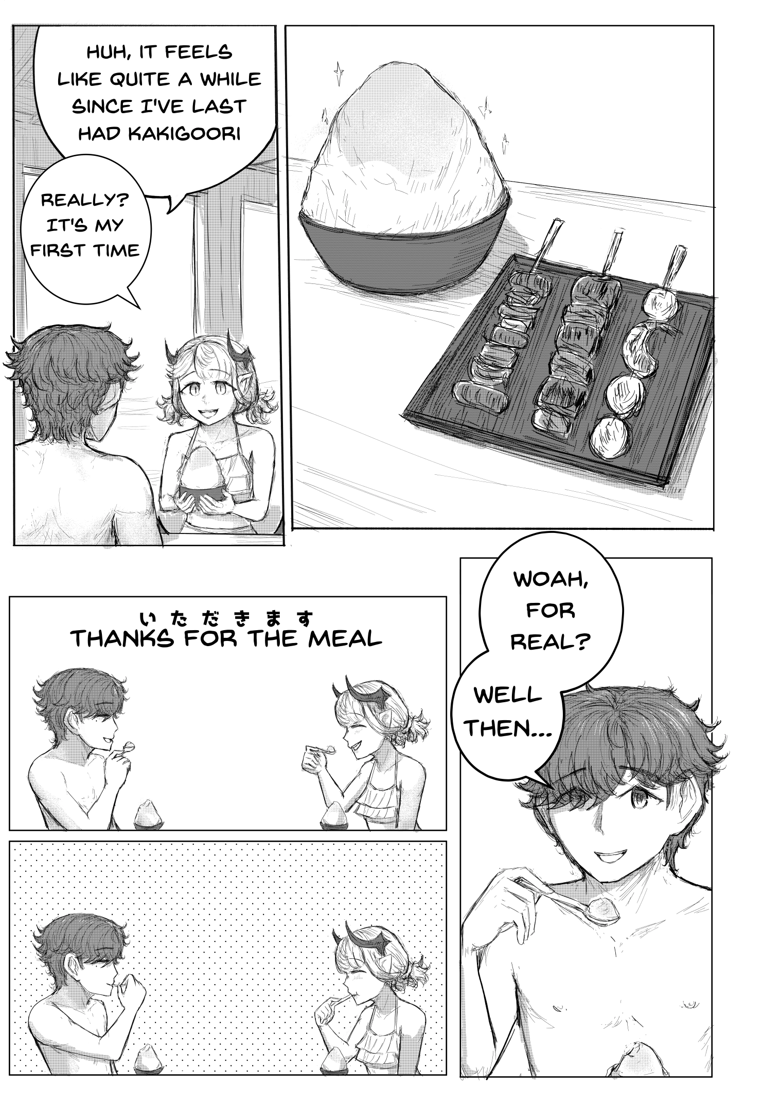 KANOIN: My Incubus (Girl)Friend Chapter 24 page 3 - 