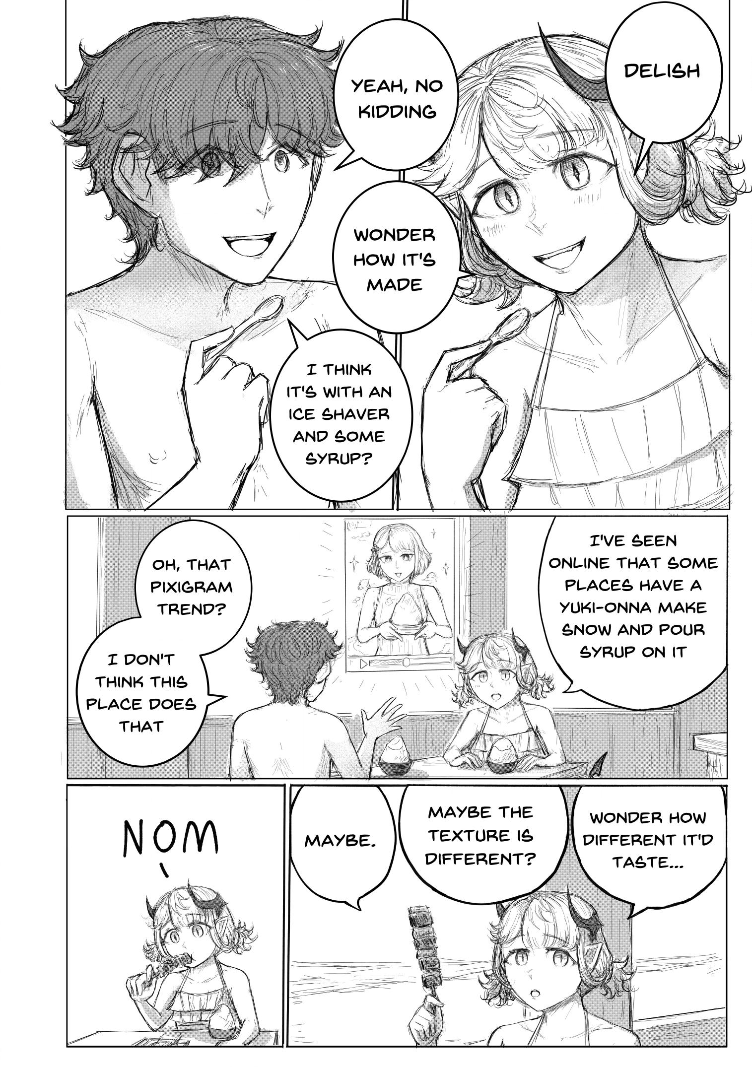 KANOIN: My Incubus (Girl)Friend Chapter 24 page 4 - 