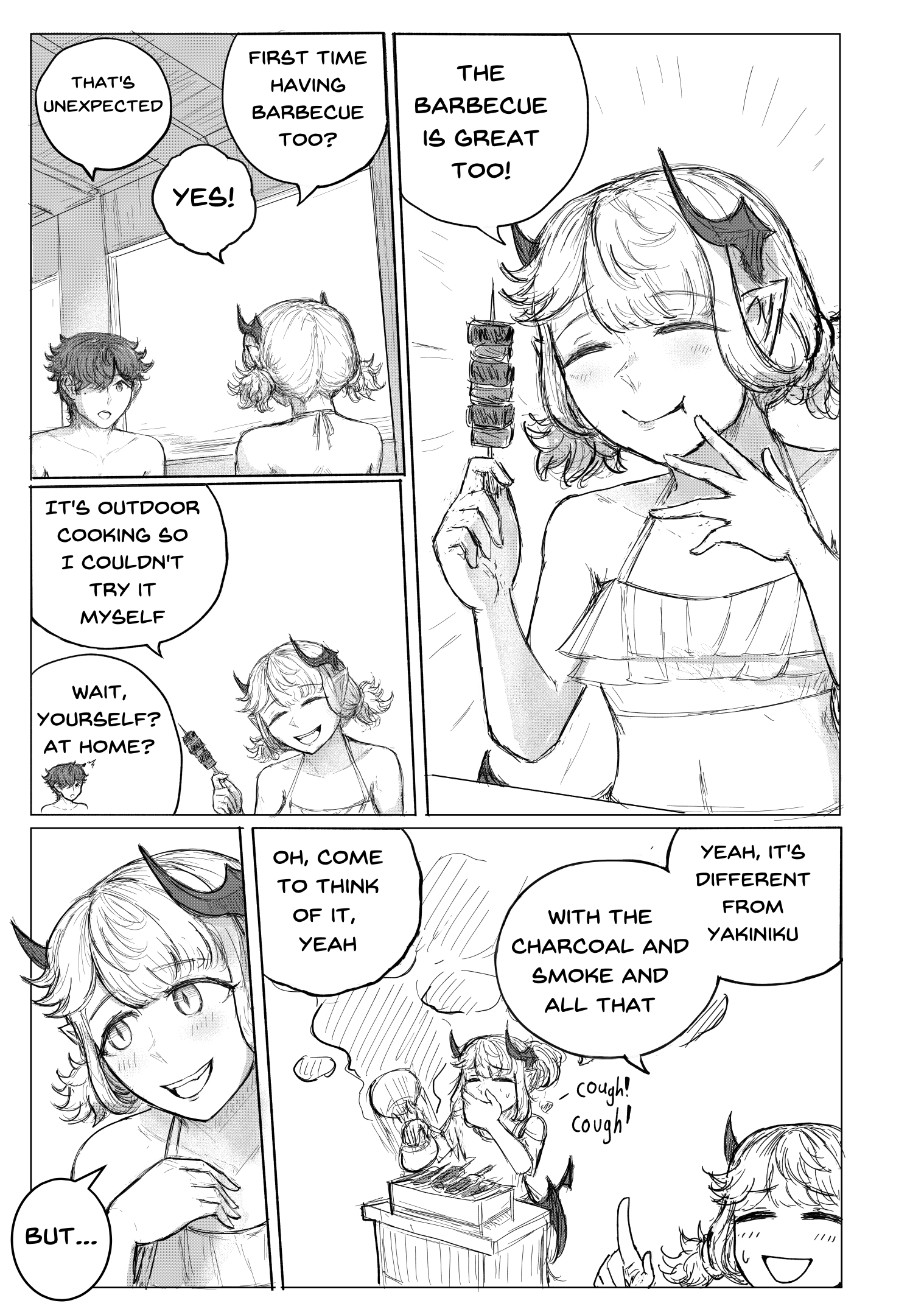 KANOIN: My Incubus (Girl)Friend Chapter 24 page 5 - 